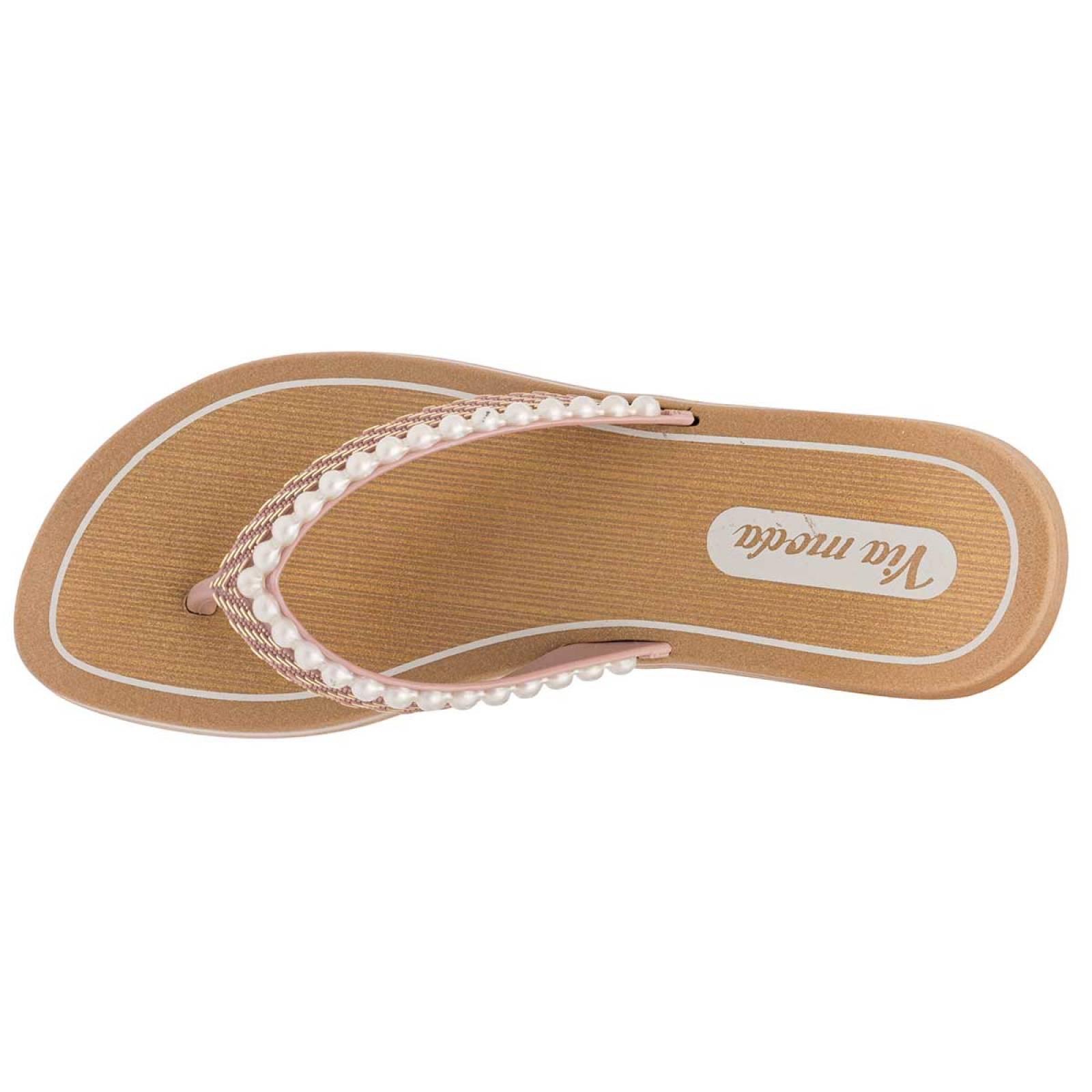 Via moda Sandalia de mujer 95228-1