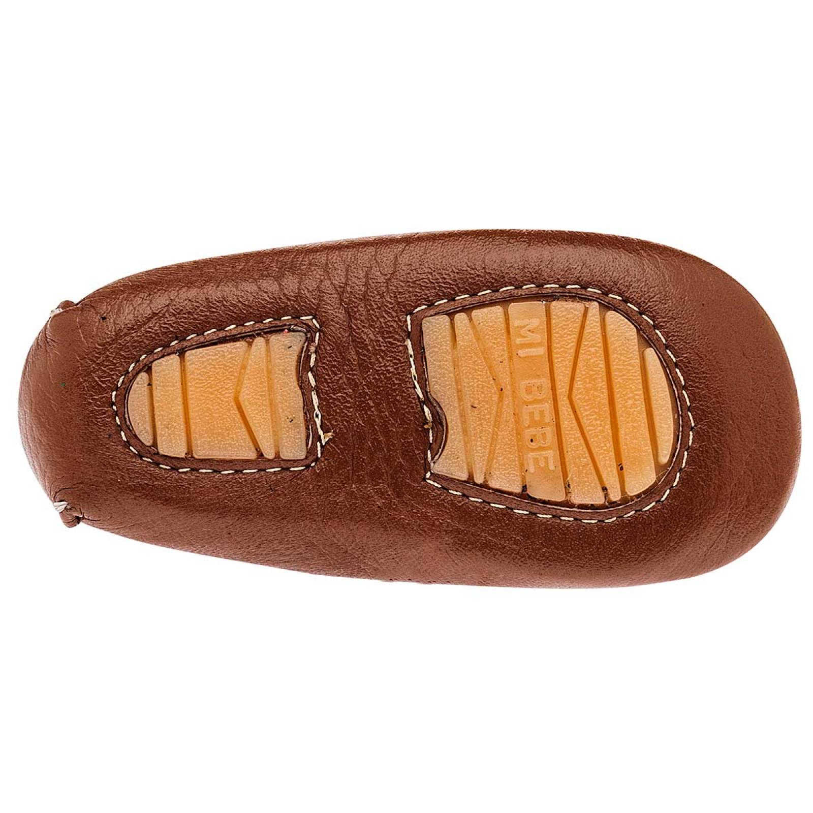 Acertijo zapato casual color camel niño beb camel codigo 700681