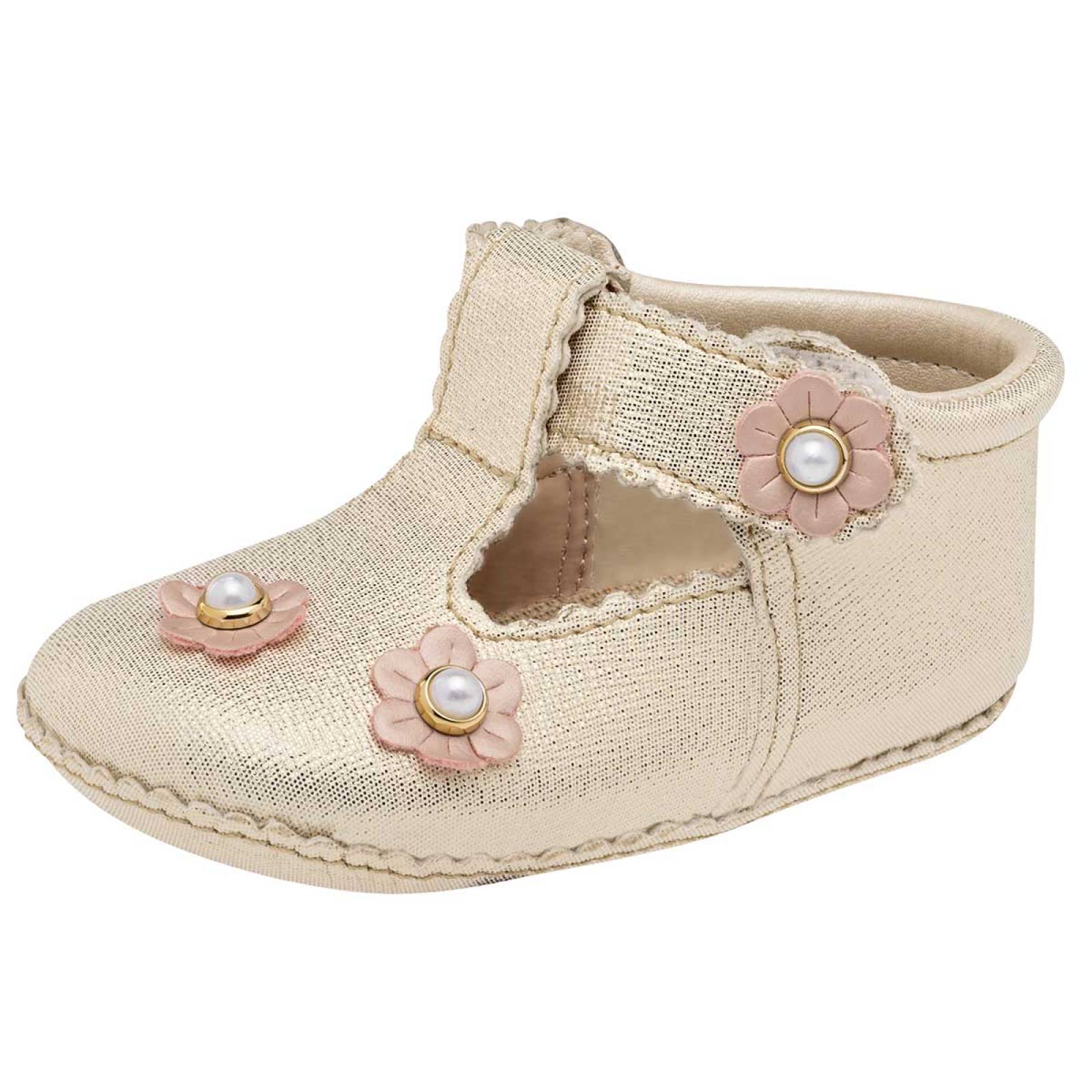 Kids Sofi  zapato color oro niña beb dorado codigo 946311