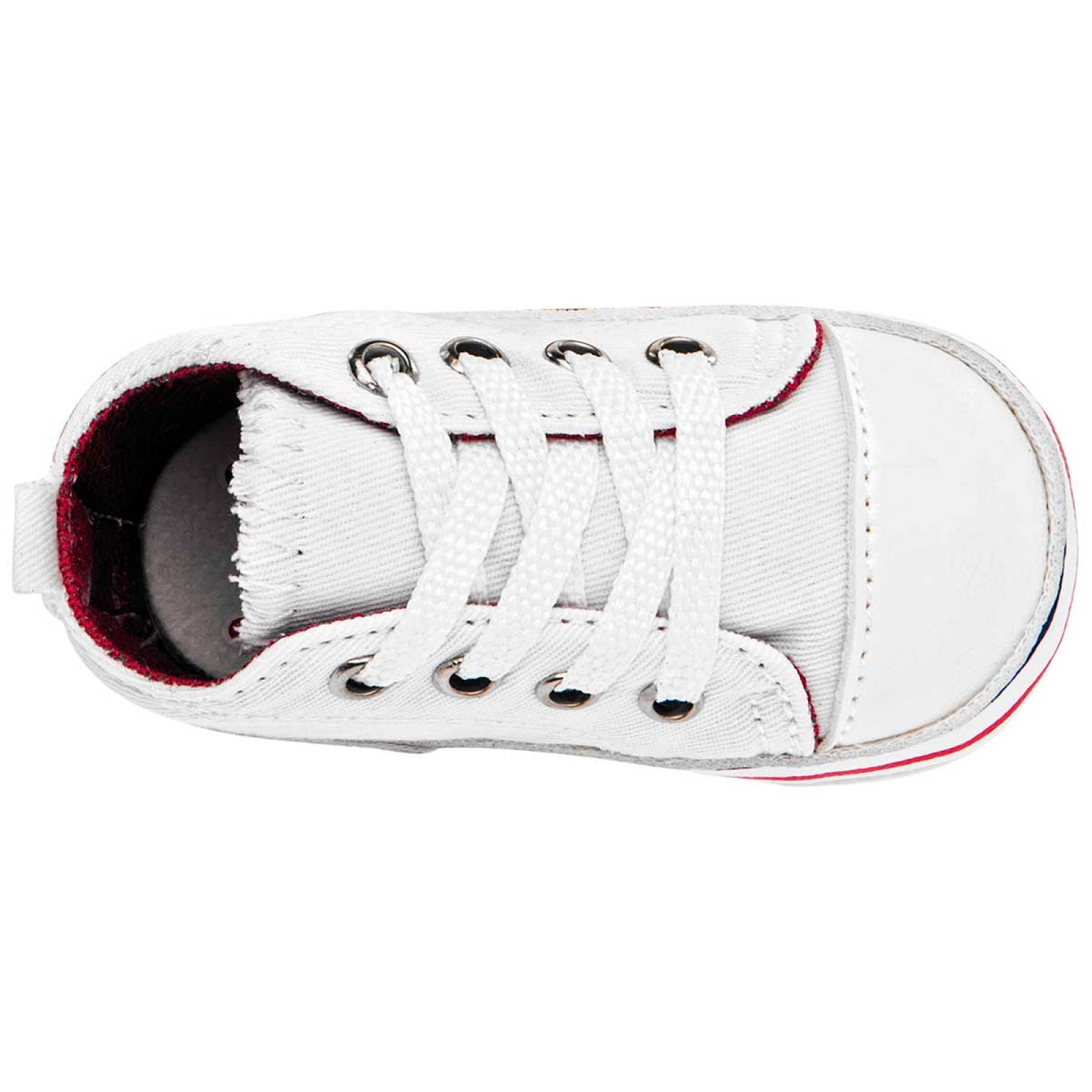 Kids Vane  tenis urbano color blanco niño beb blanco codigo 761211