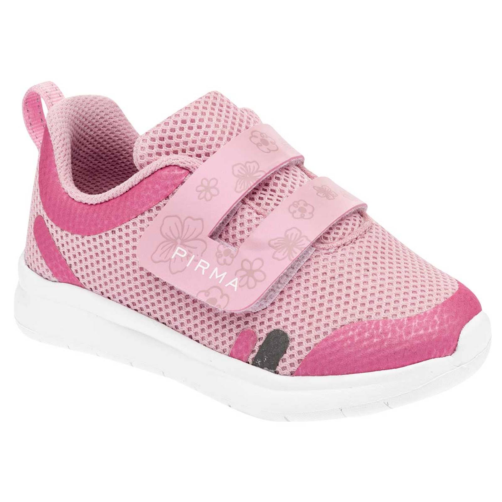 Pirma tenis urbano color rosa niña rosa codigo 949901