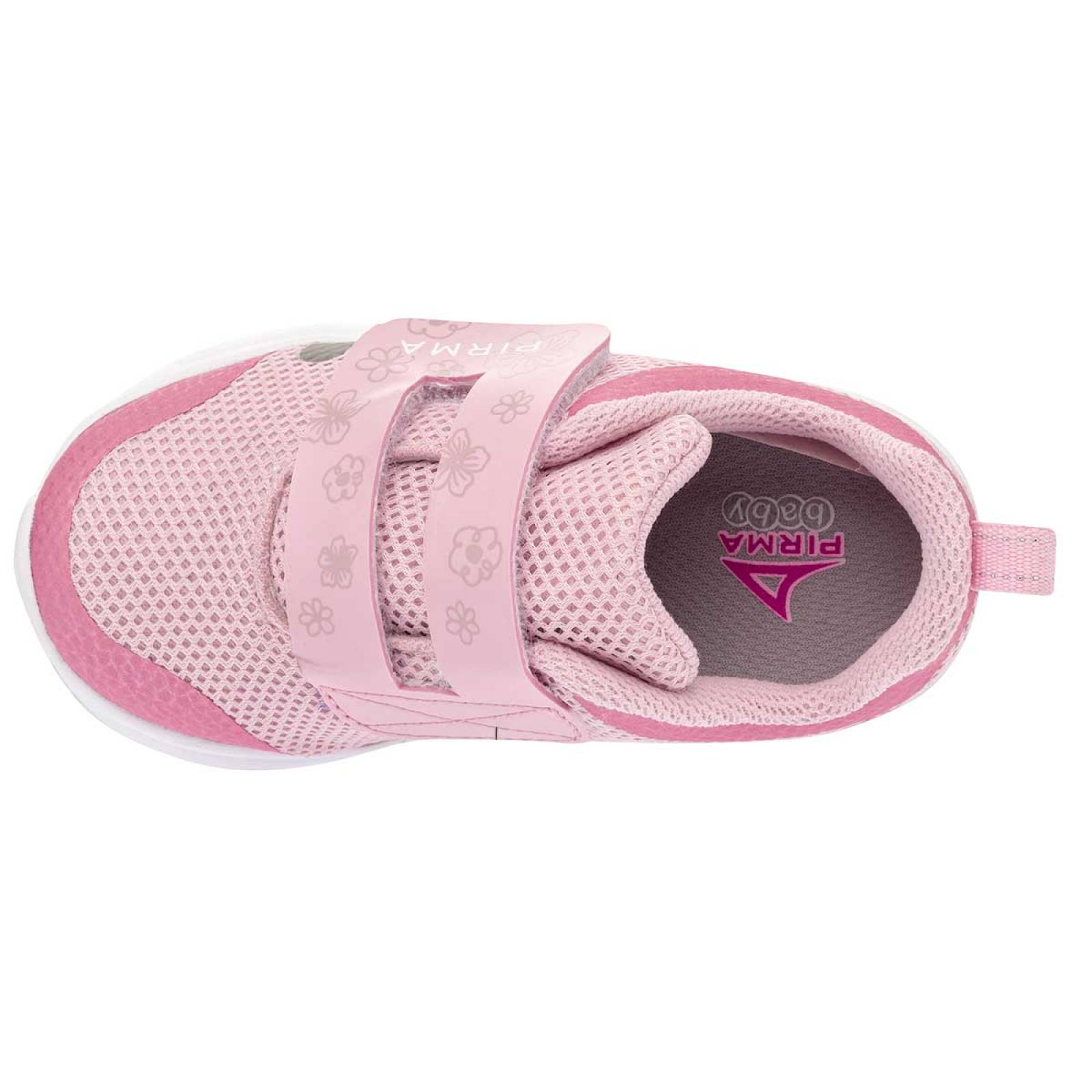 Pirma tenis urbano color rosa niña rosa codigo 949901