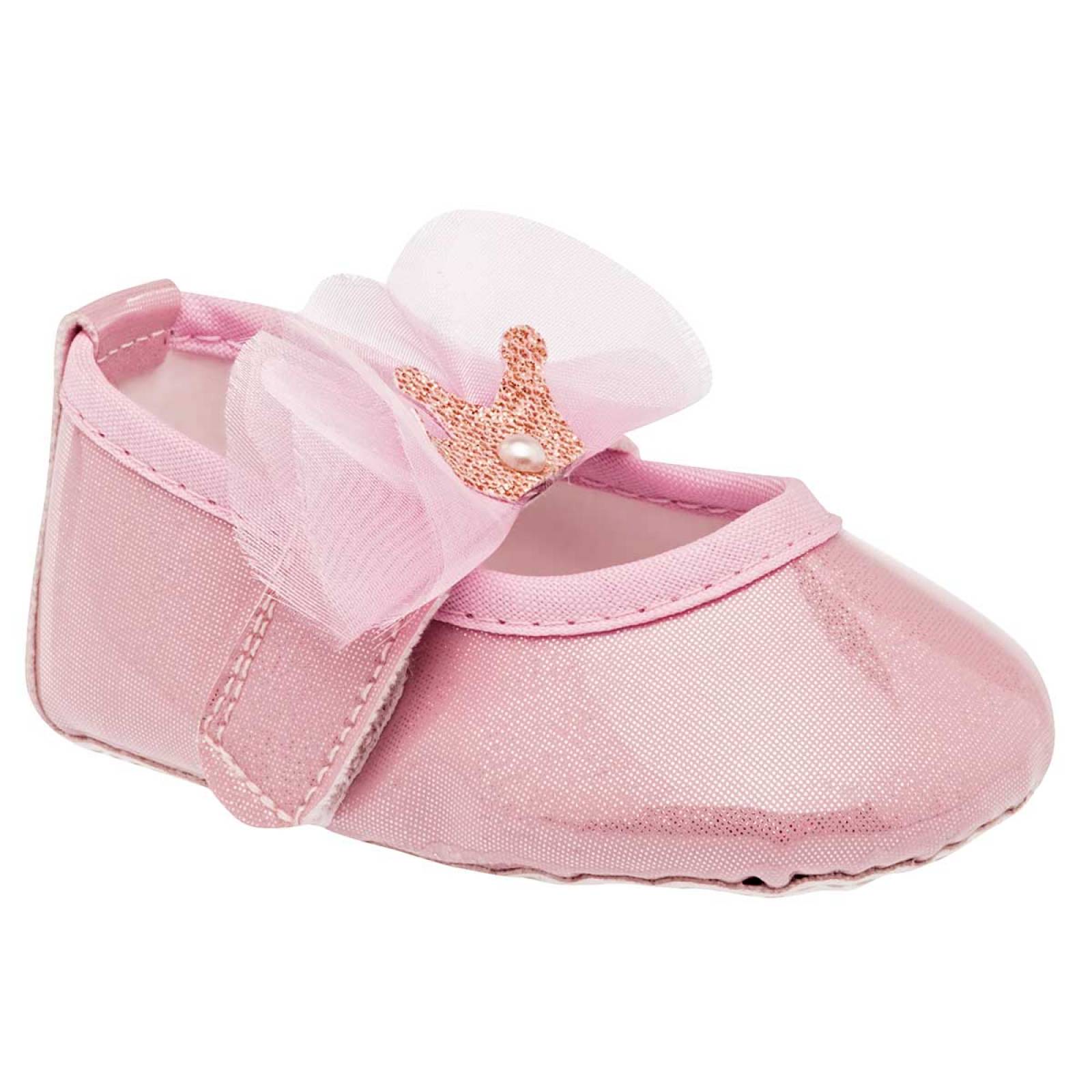 Willis  zapato casual color rosa niña bebe rosa código 952521
