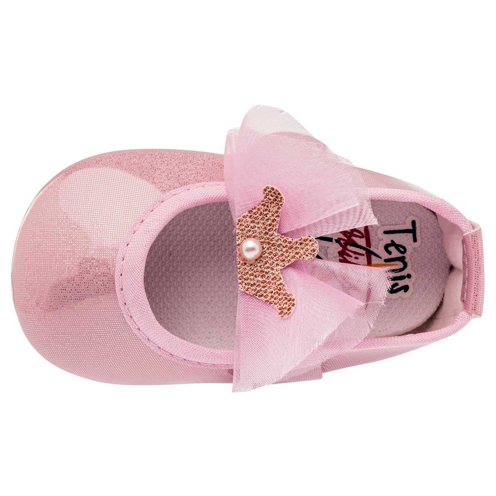 Willis  zapato casual color rosa niña bebe rosa código 952521