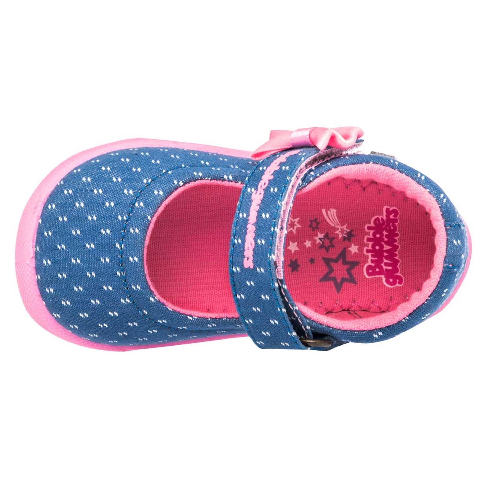 Bubble Gummers  tenis urbano color azul rosa niña azul rosa codigo 799981