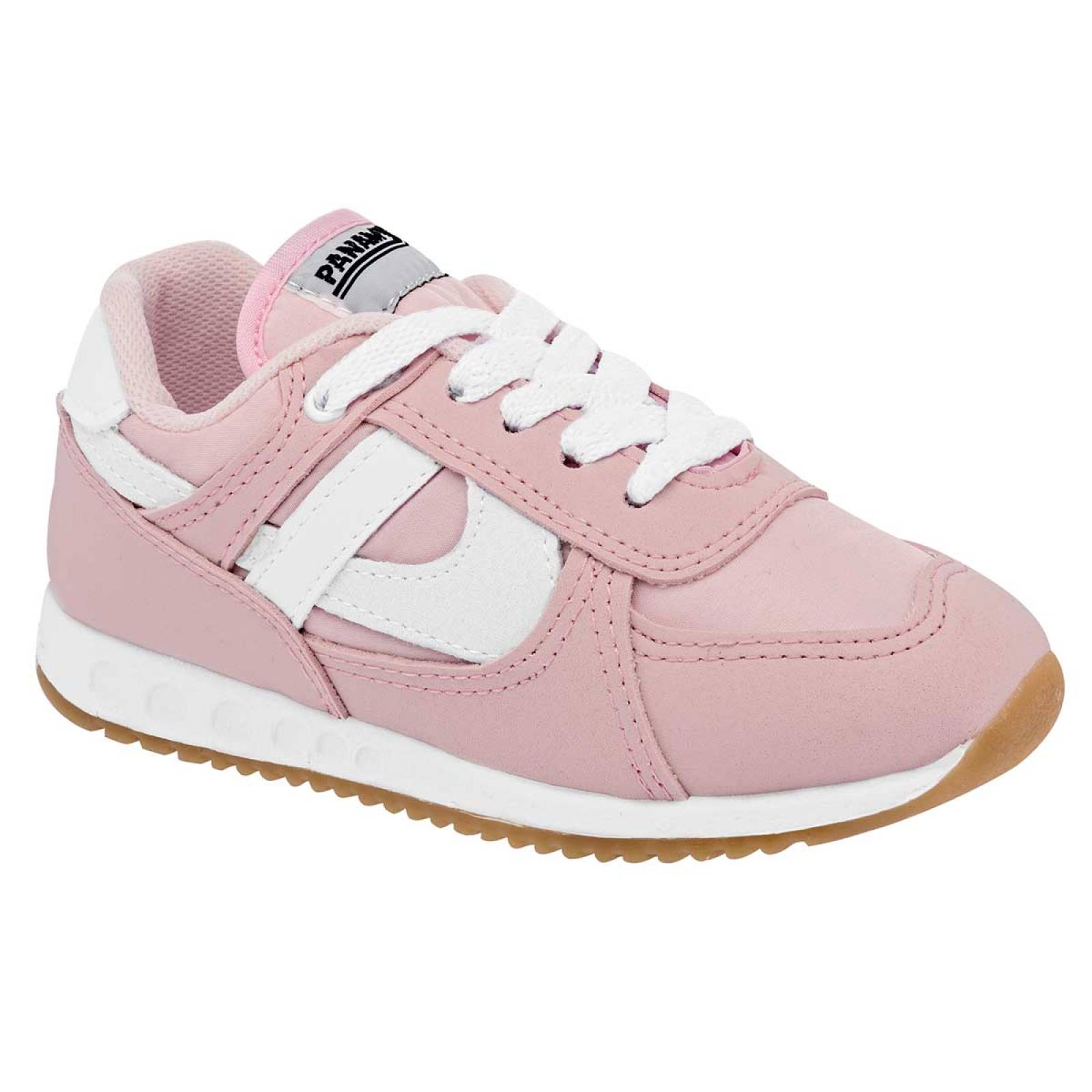 Panam  tenis deportivo color rosa blanco niña rosa blanco código 796741