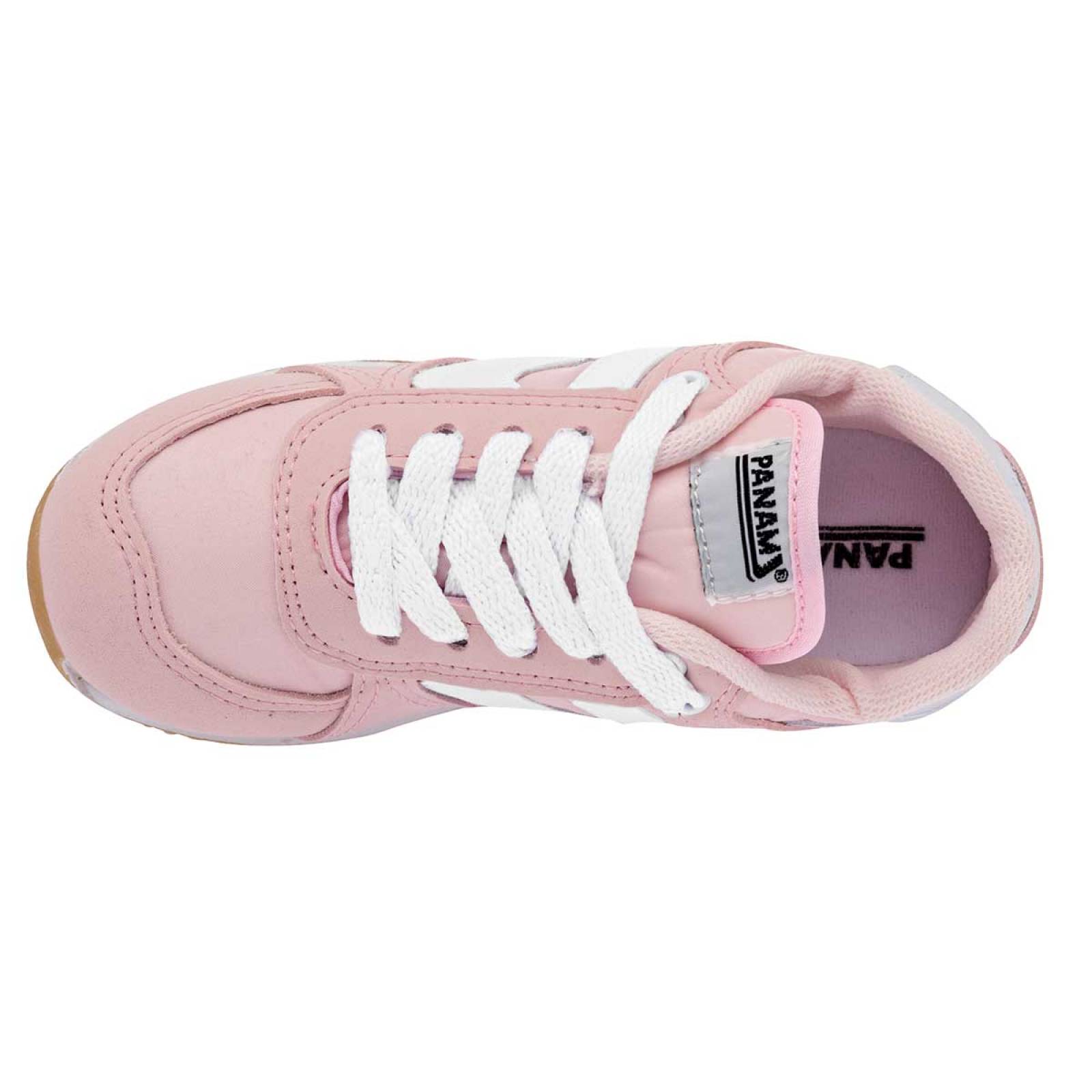 Panam  tenis deportivo color rosa blanco niña rosa blanco código 796741