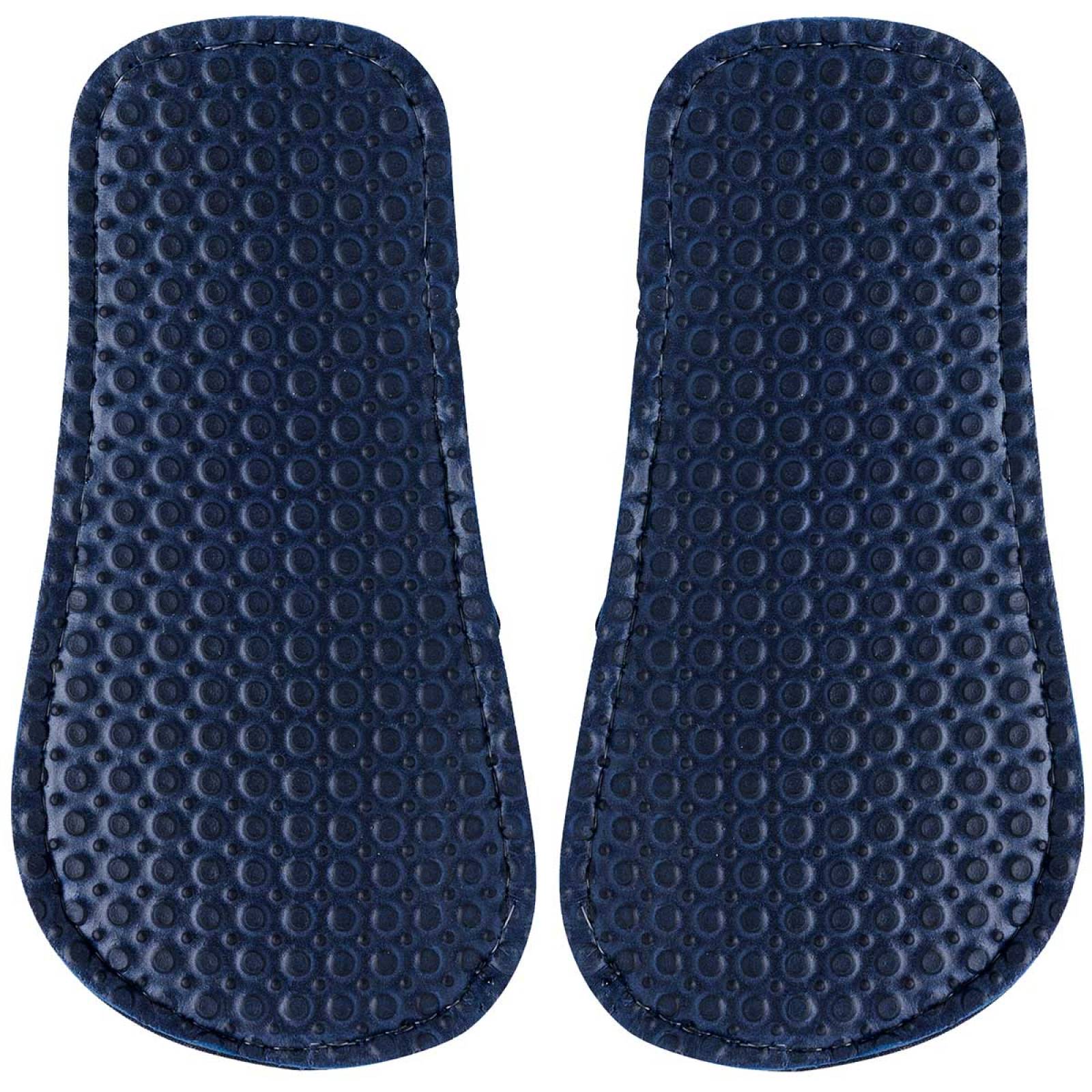 Arra  pantufla color amarillo niño amarillo azul código 940521