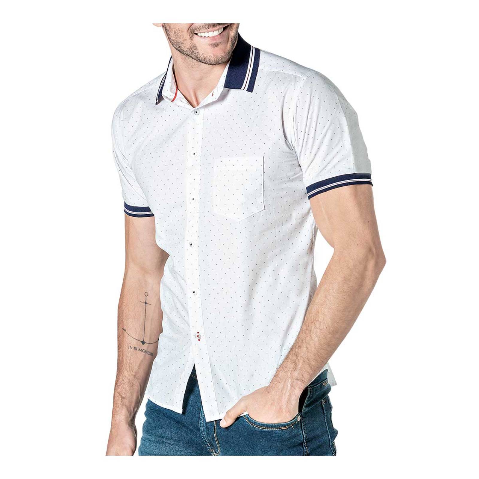 R&J Moda en Movimiento Ropa para Hombre, corte slim fit 87801-1