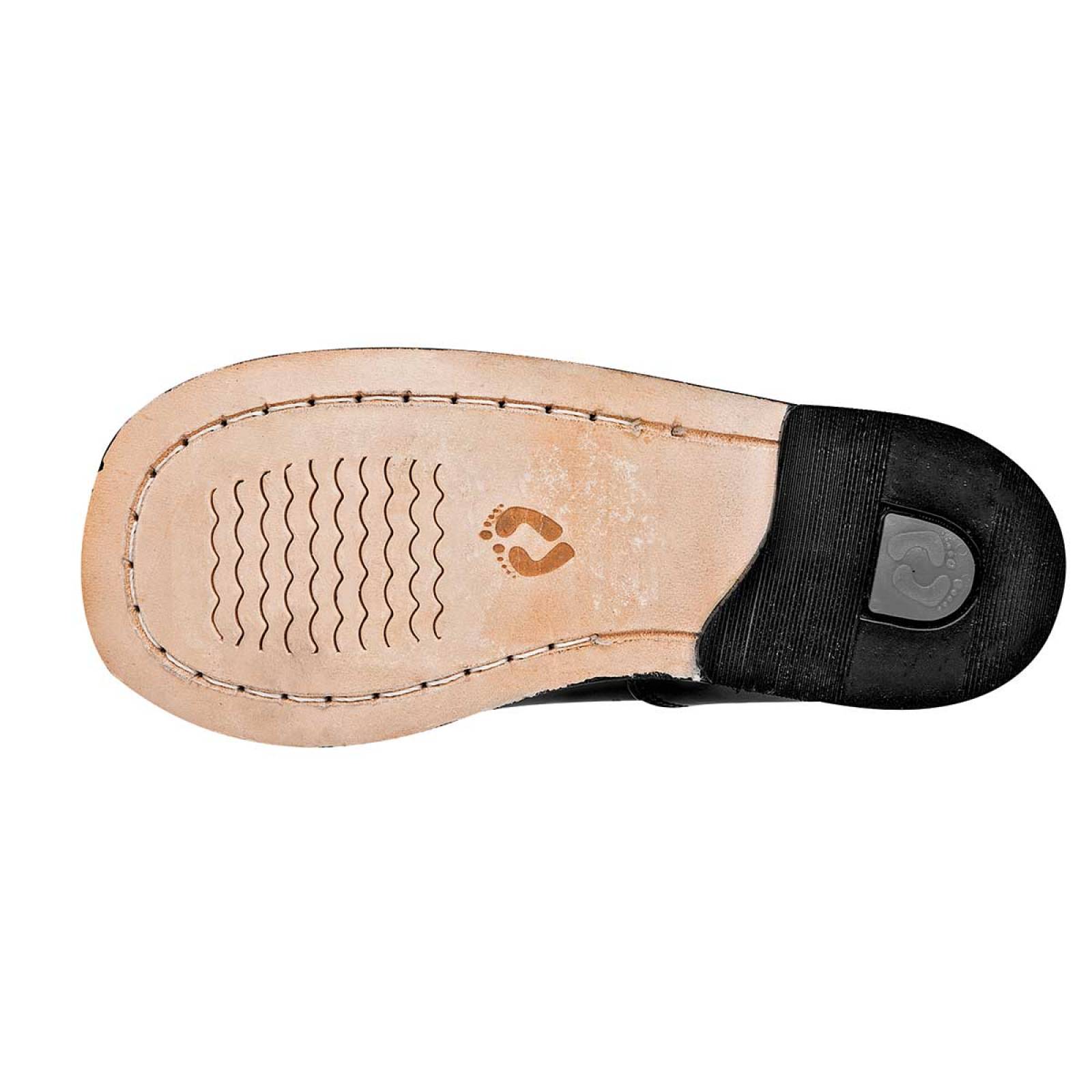 Ta-or-To Zapato para NiÃ±a, horma preventiva, ortopÃ©dico, suela de cuero 73422-1