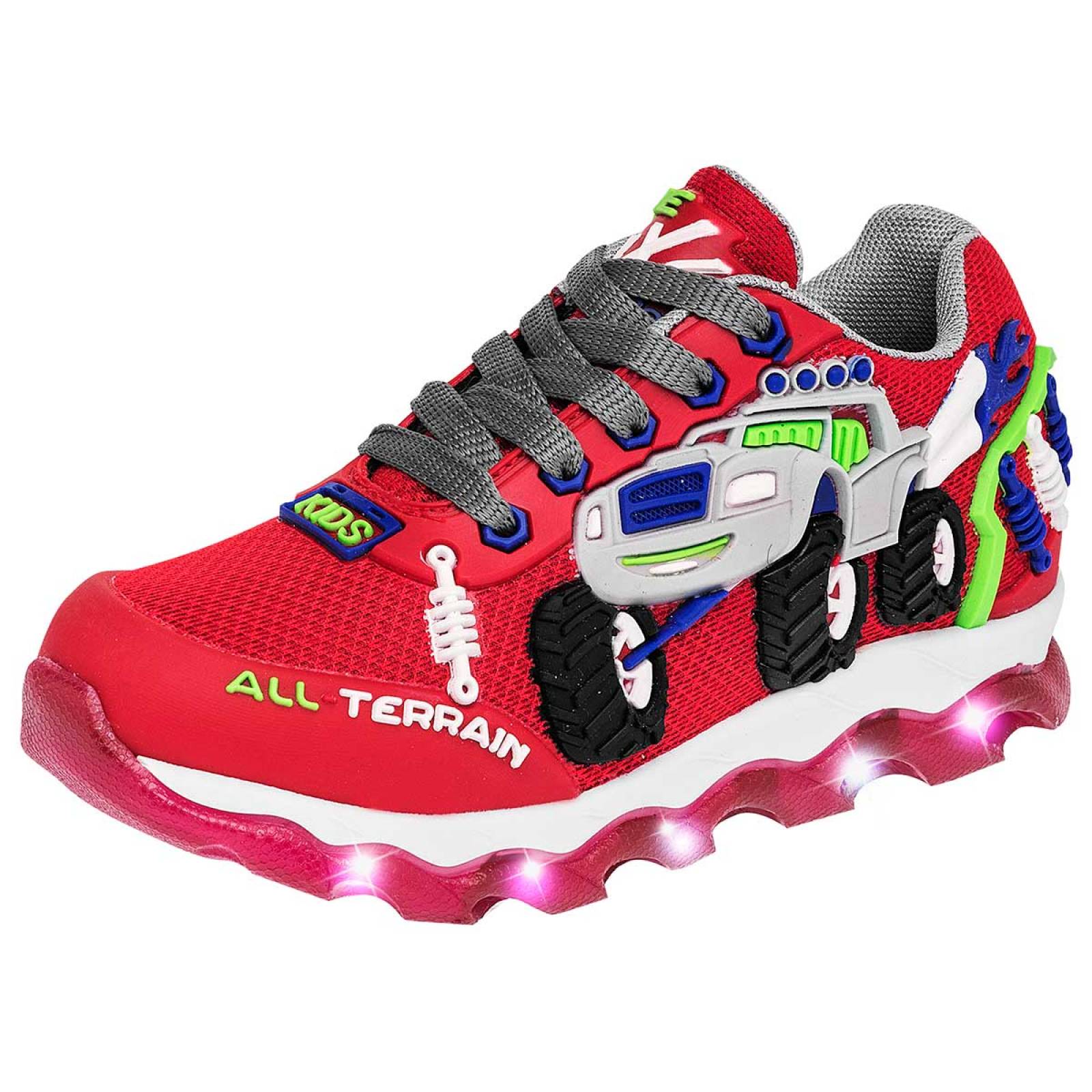 Sport Time Tenis para NiÃ±o, con luces 84765-2