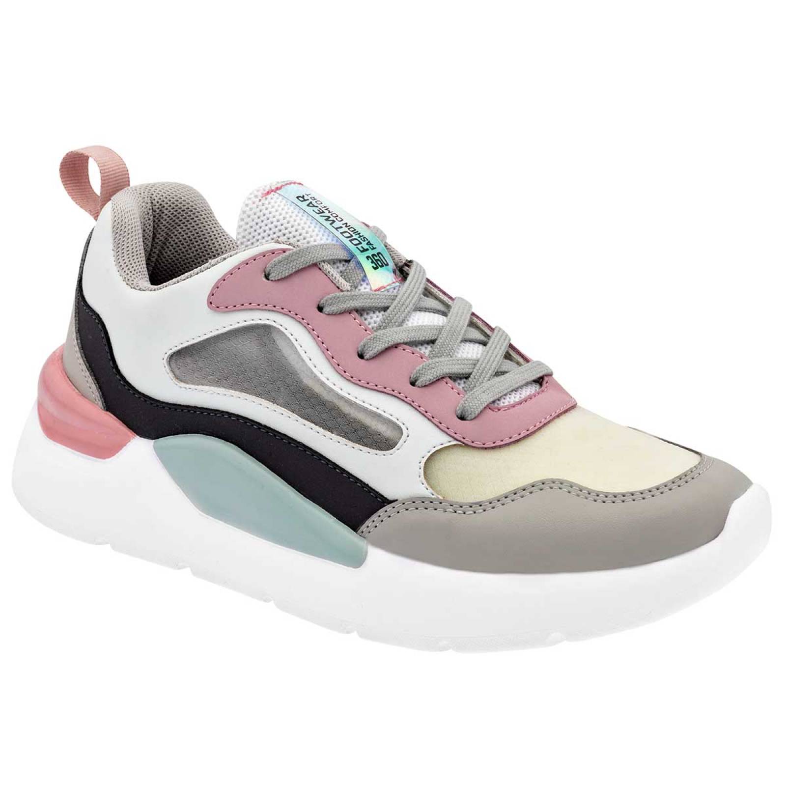 360 Tenis para Mujer, TEJIDO 98328-1