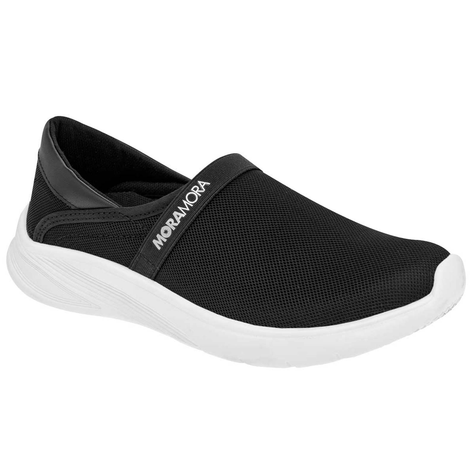 Moramora Tenis para Mujer, TEXTIL 98407-1