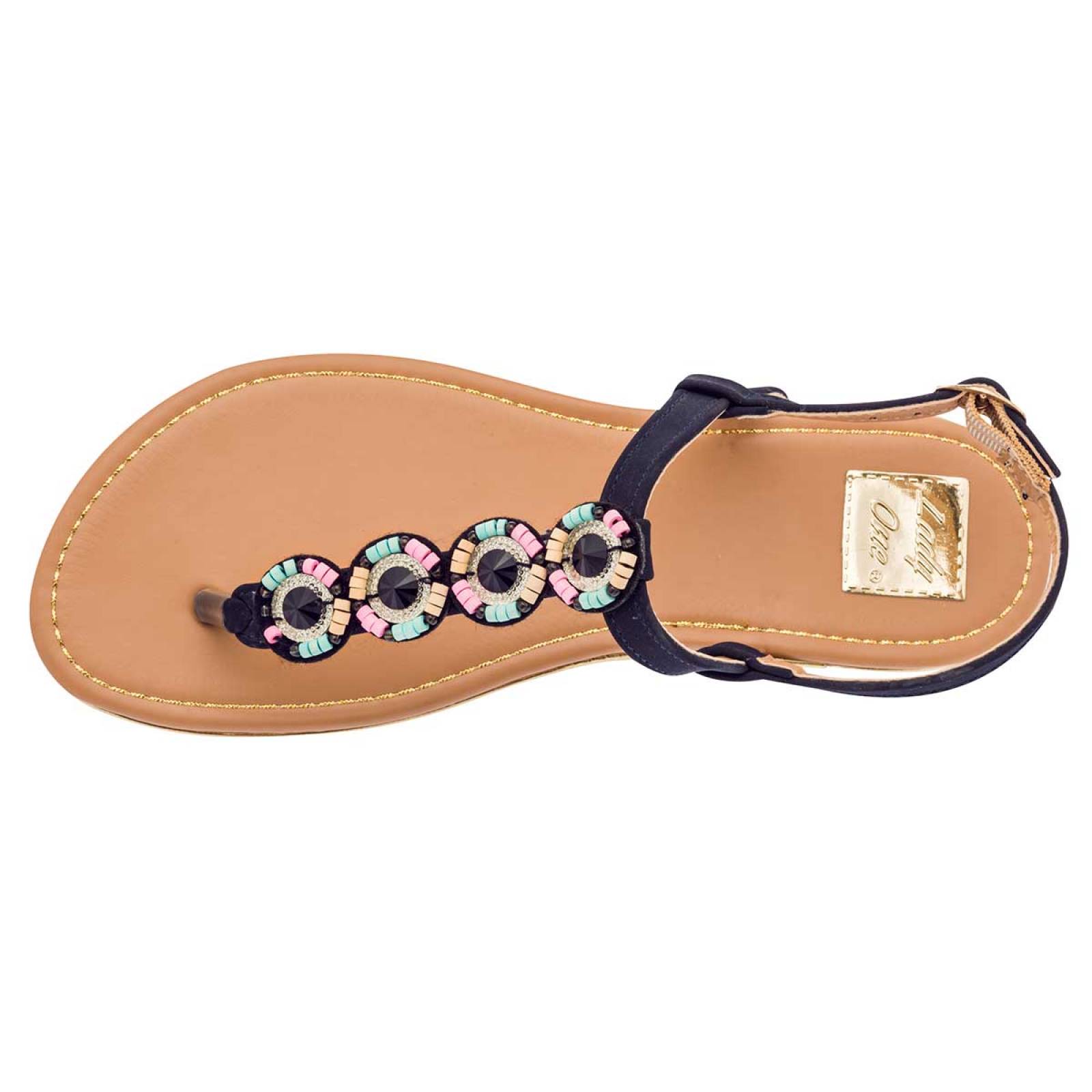 Lady One Zapato para Mujer, BUCK 98567-1