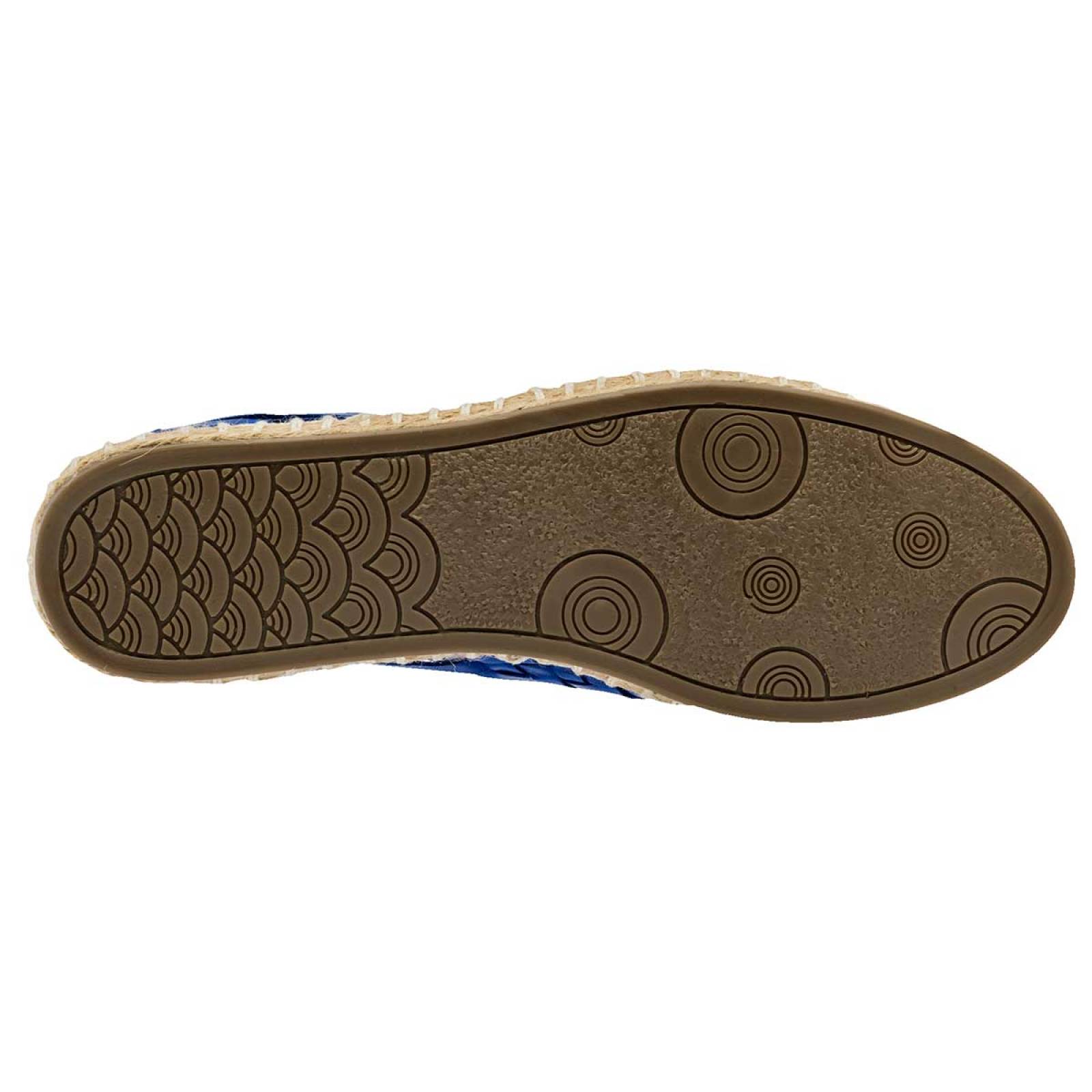 Mora Tierra Sandalia para mujer azul rey, código 102244-1