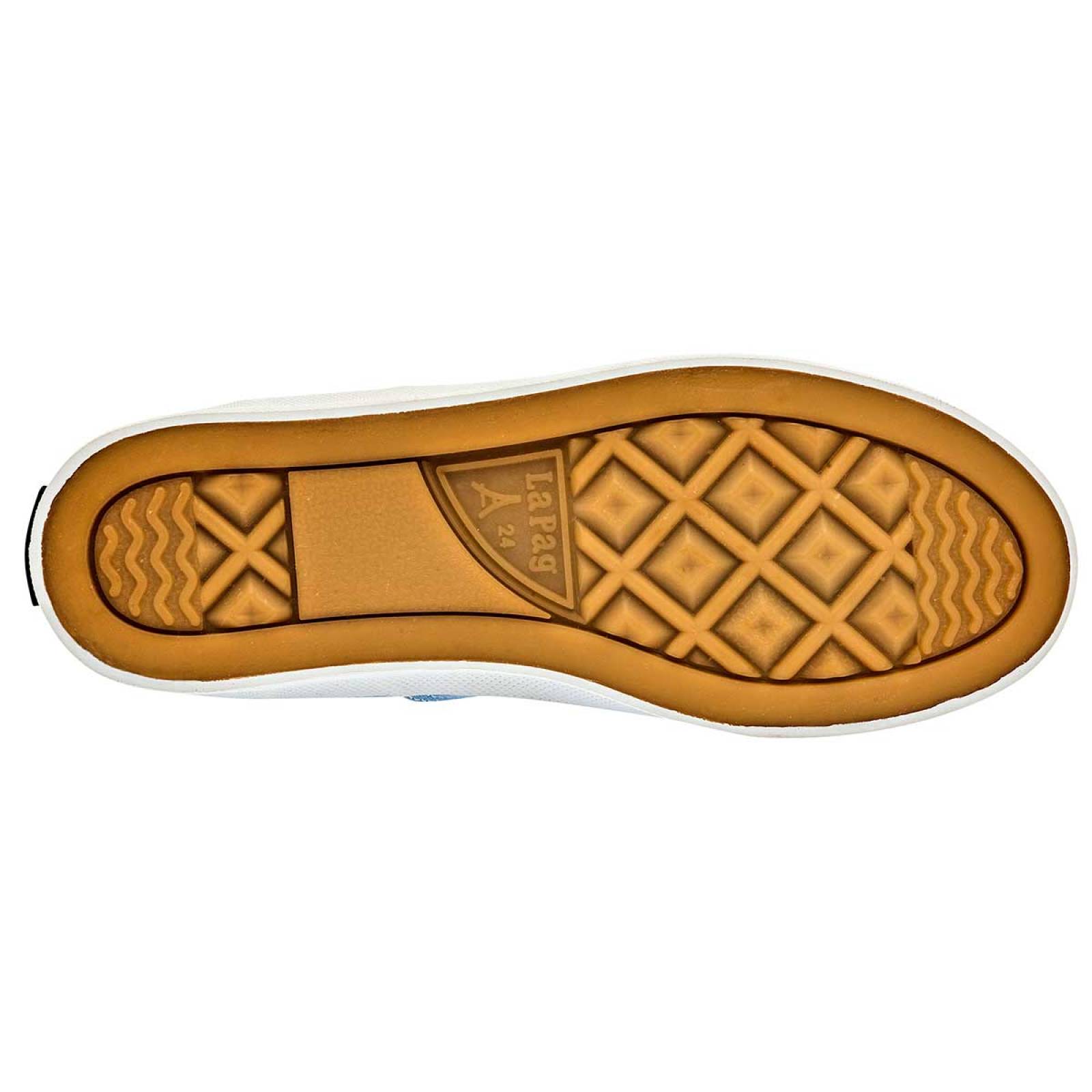 Moramora Tenis urbano para joven azul cielo, código 102477-1