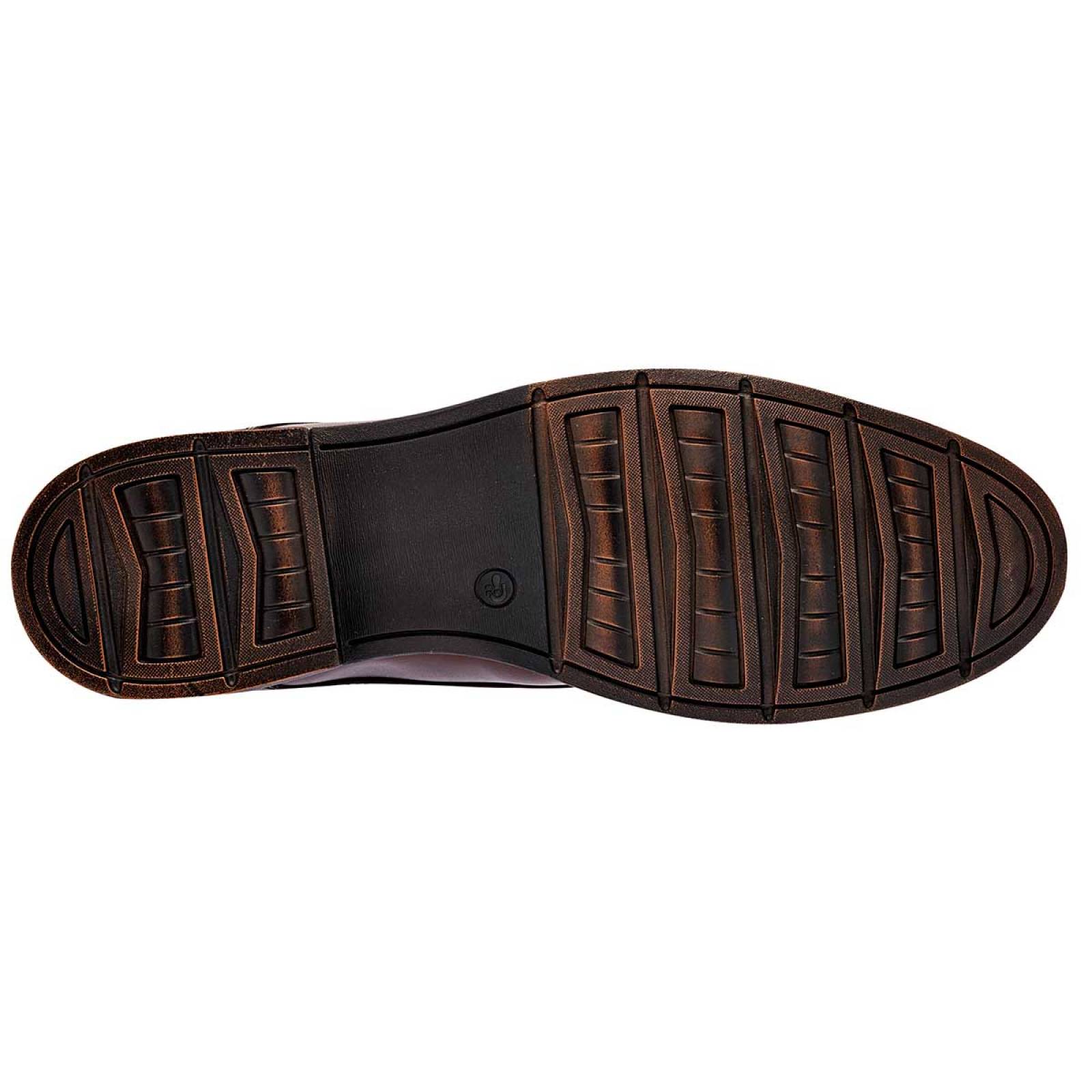Negro Total Zapato de vestir para hombre vino, codigo 101011-1