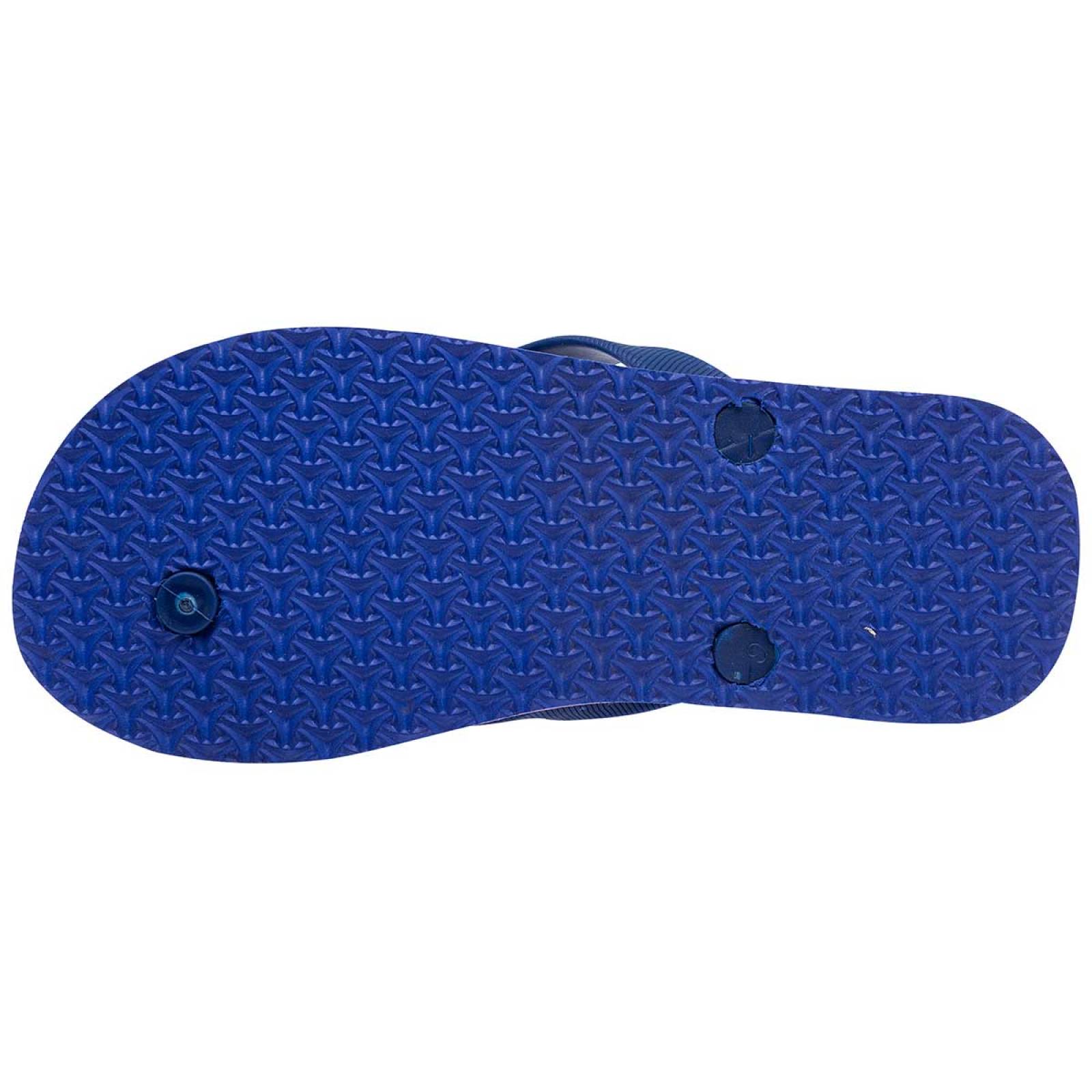 Huarachetas Sandalia para joven azul, codigo 104540-1