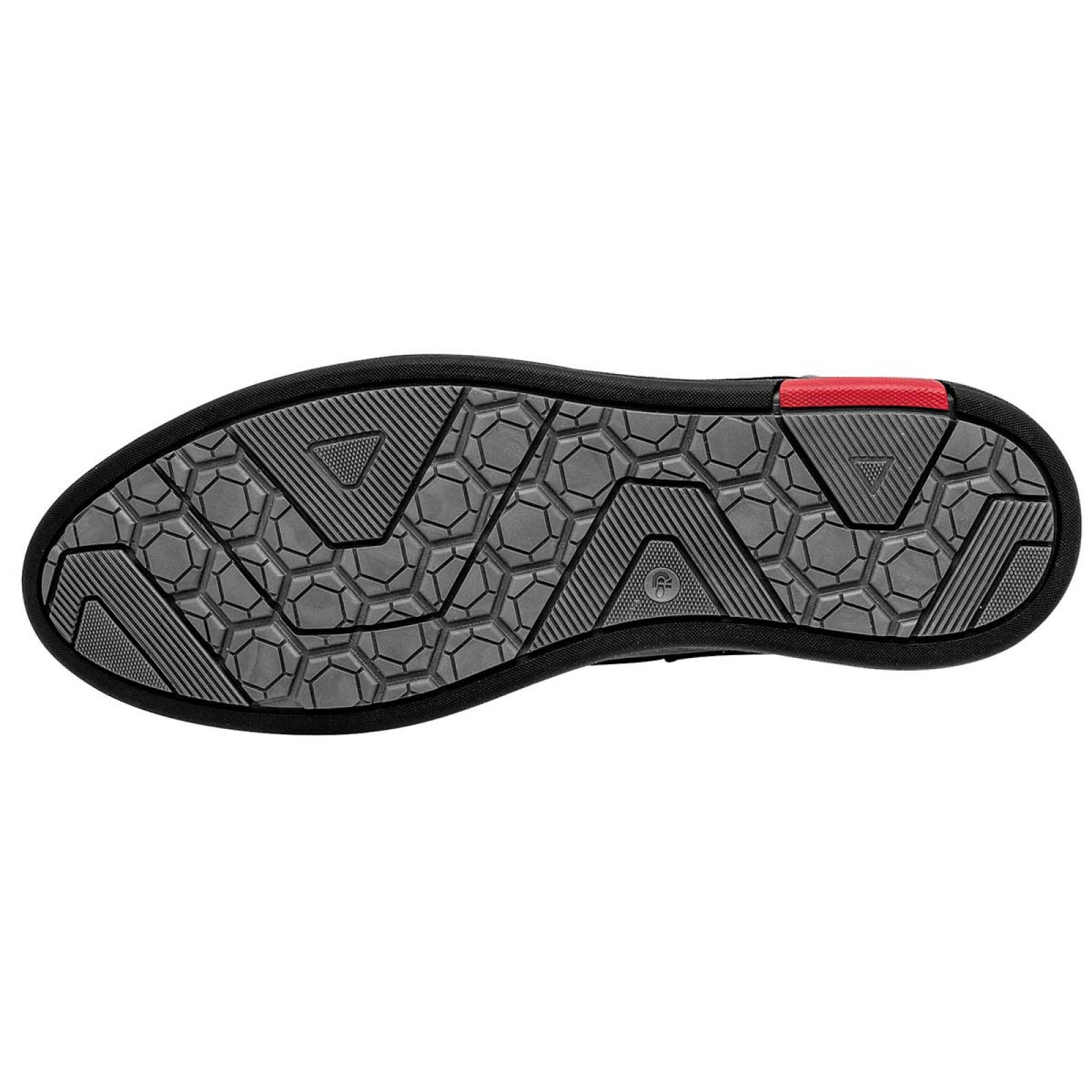 Negro Total Zapato casual para hombre negro gris, codigo 104861-1