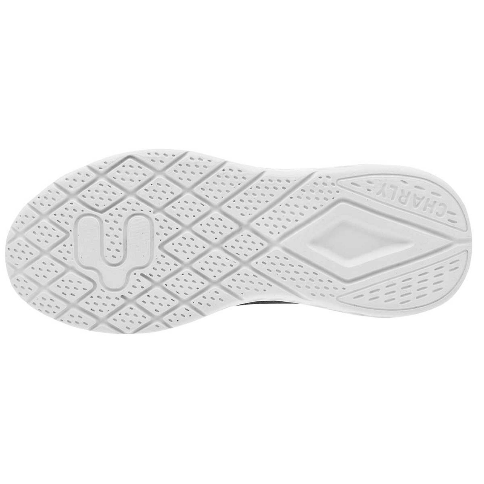 Charly Tenis deportivo para joven gris, codigo 98448-1