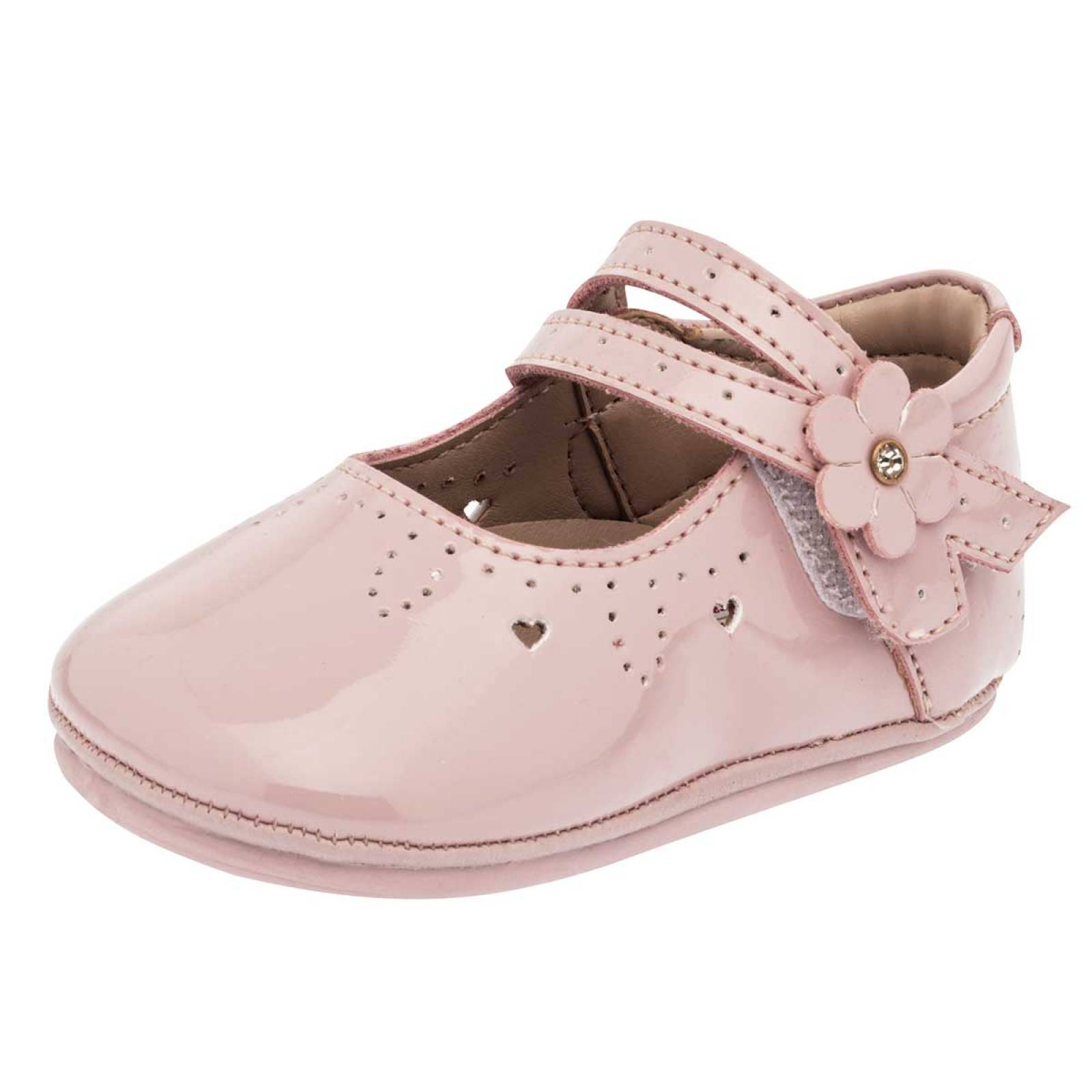 Ensueño Zapatitos para bebé niña rosa, codigo 100826-1