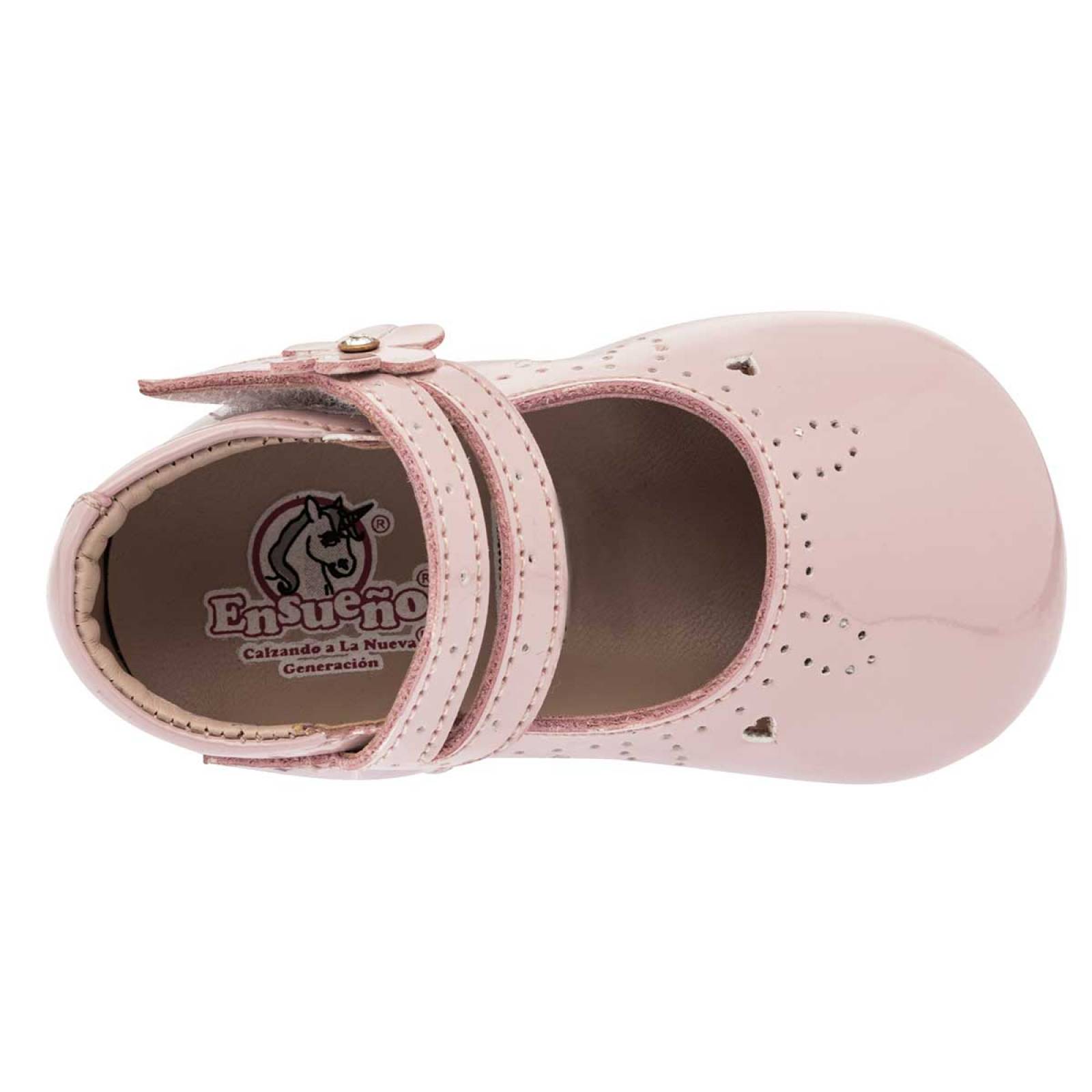Ensueño Zapatitos para bebé niña rosa, codigo 100826-1