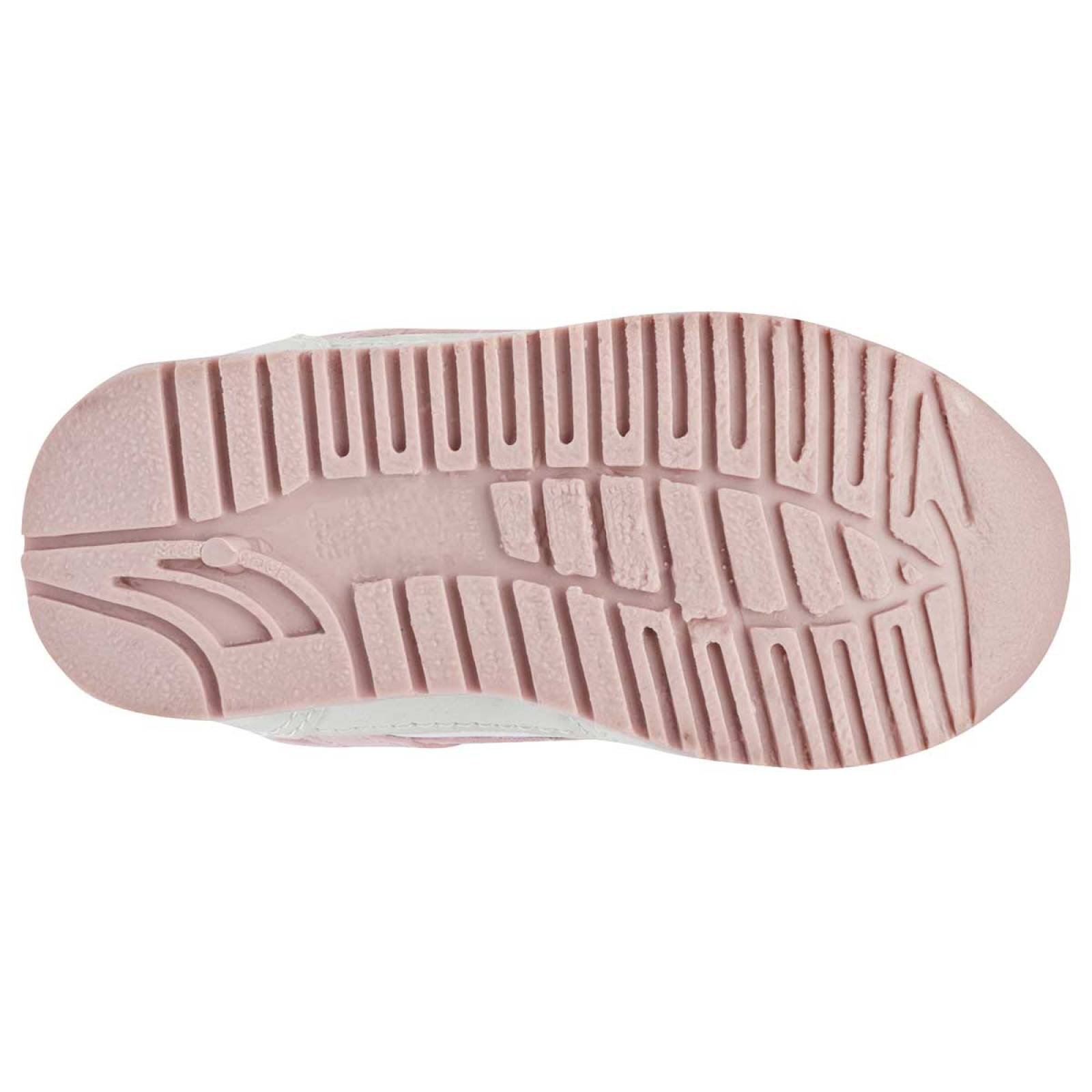 Panam Tenis para bebé niña blanco gris rosa, codigo 104895-1