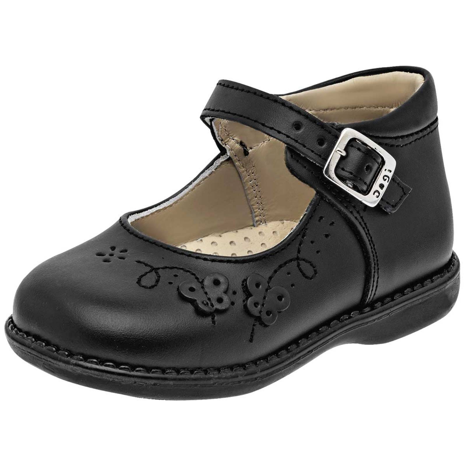 Dogi Zapatitos para bebé niña negro, codigo 77251-1