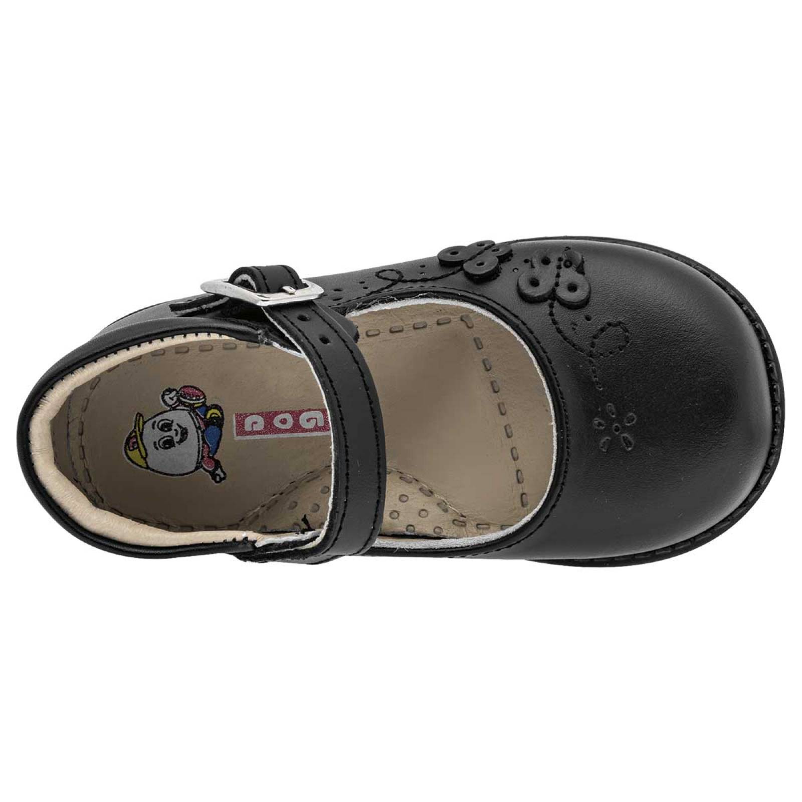 Dogi Zapatitos para bebé niña negro, codigo 77251-1