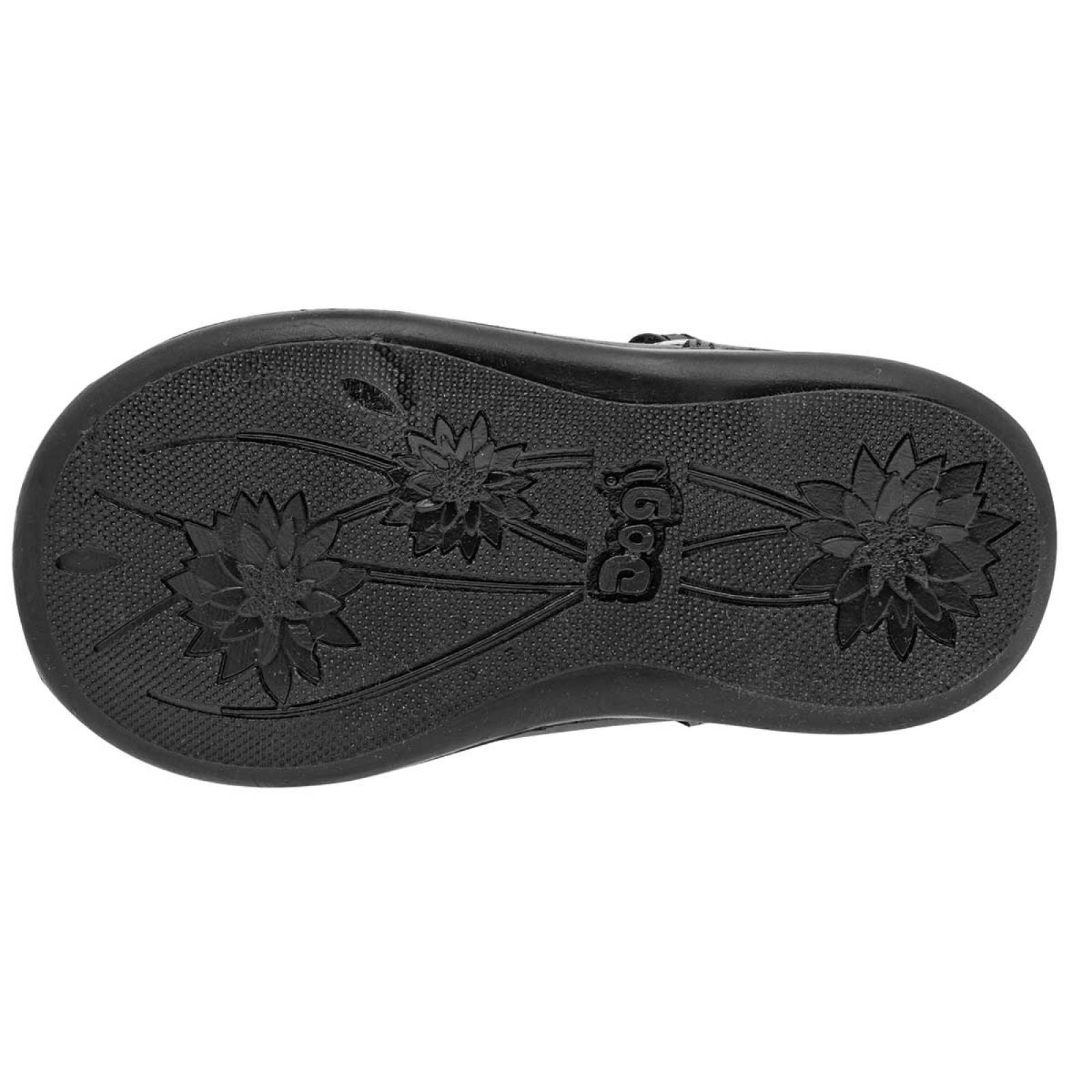 Dogi Zapatitos para bebé niña negro, codigo 77251-1