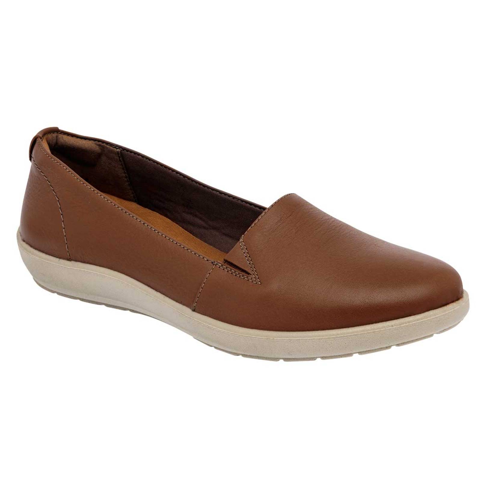Flexi Zapatos para mujer camel, codigo 100510-1