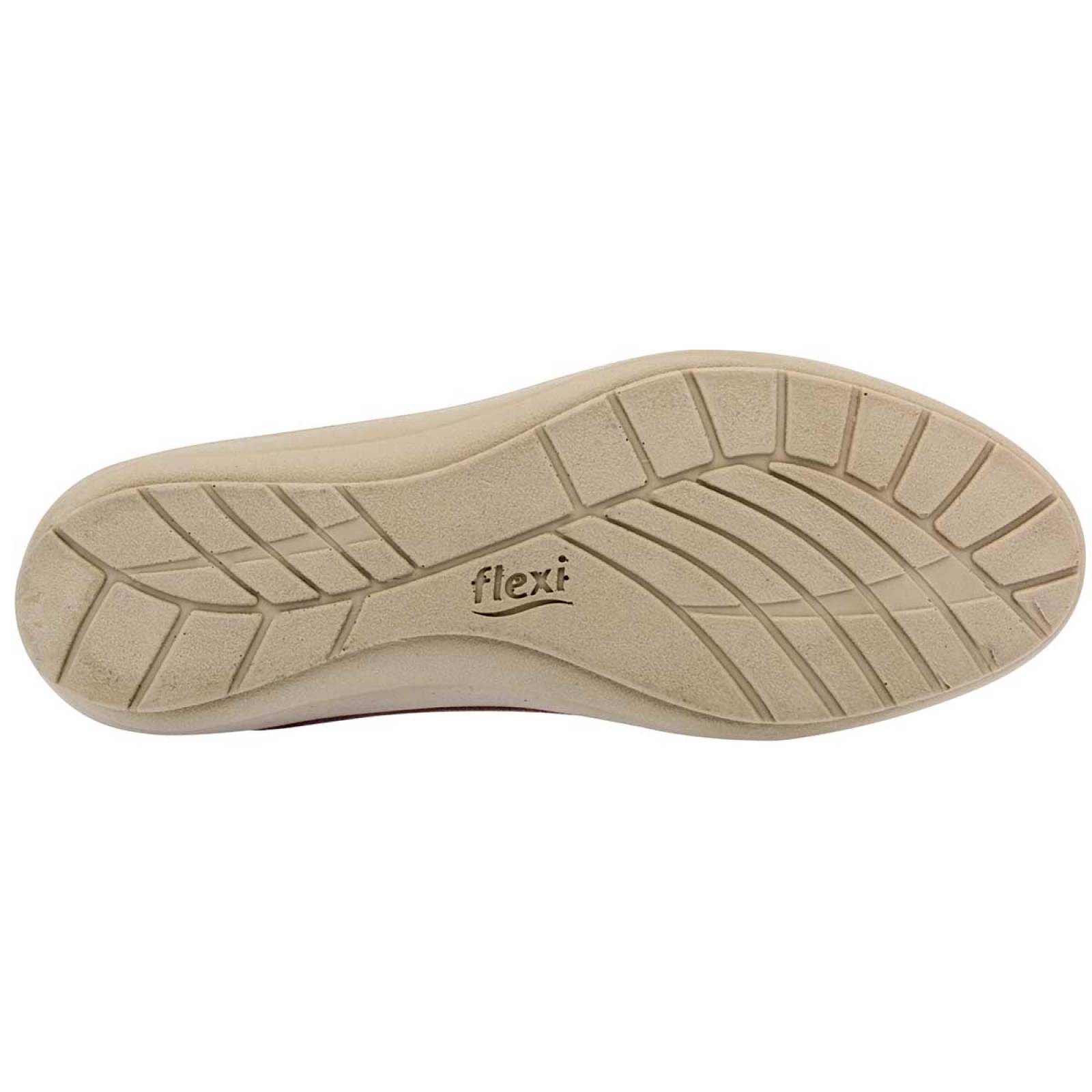 Flexi Zapatos para mujer camel, codigo 100510-1