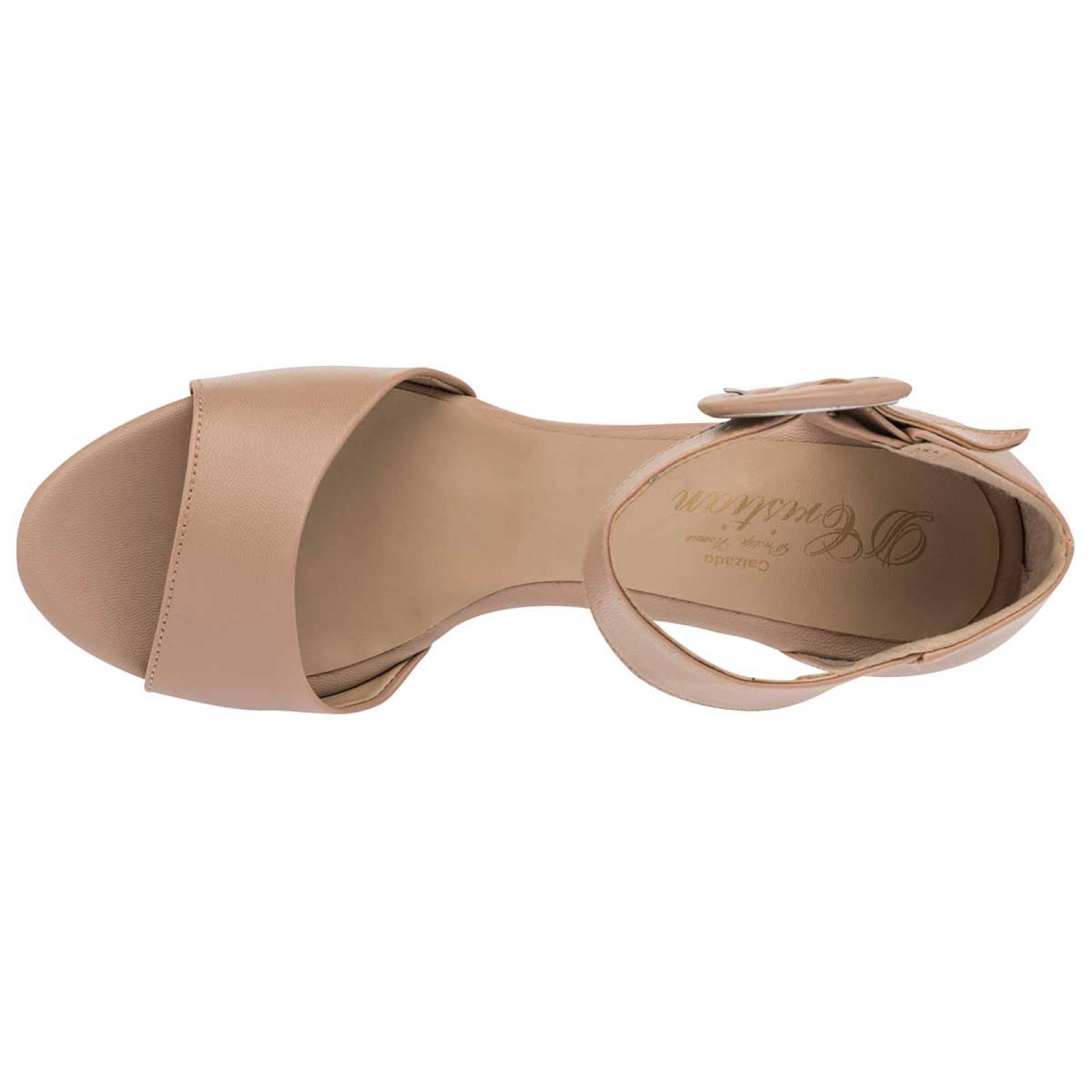 D Cristian Zapatos para mujer beige, codigo 101330-1