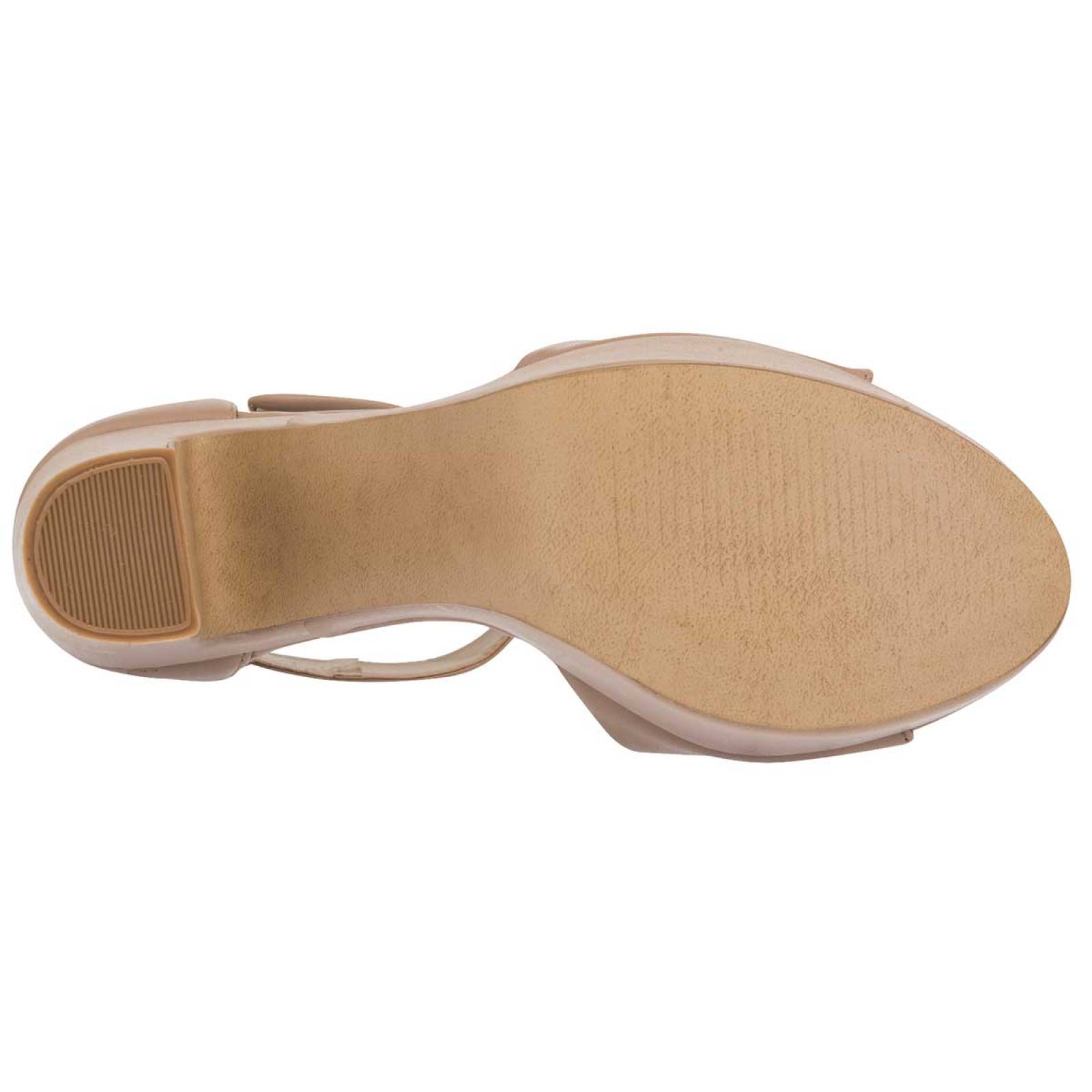 D Cristian Zapatos para mujer beige, codigo 101330-1