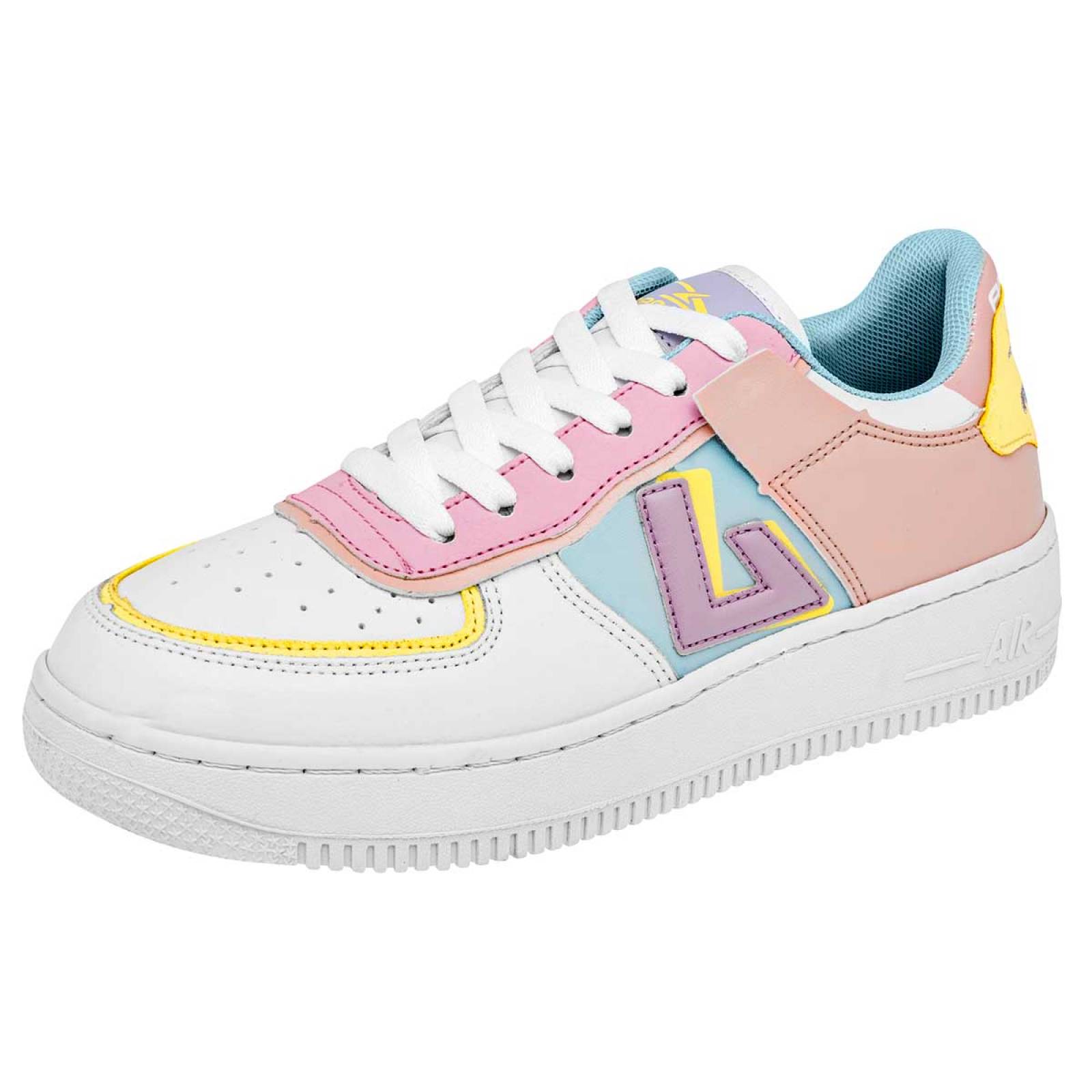 Apoort Tenis urbano para mujer multicolor, codigo 104171-1