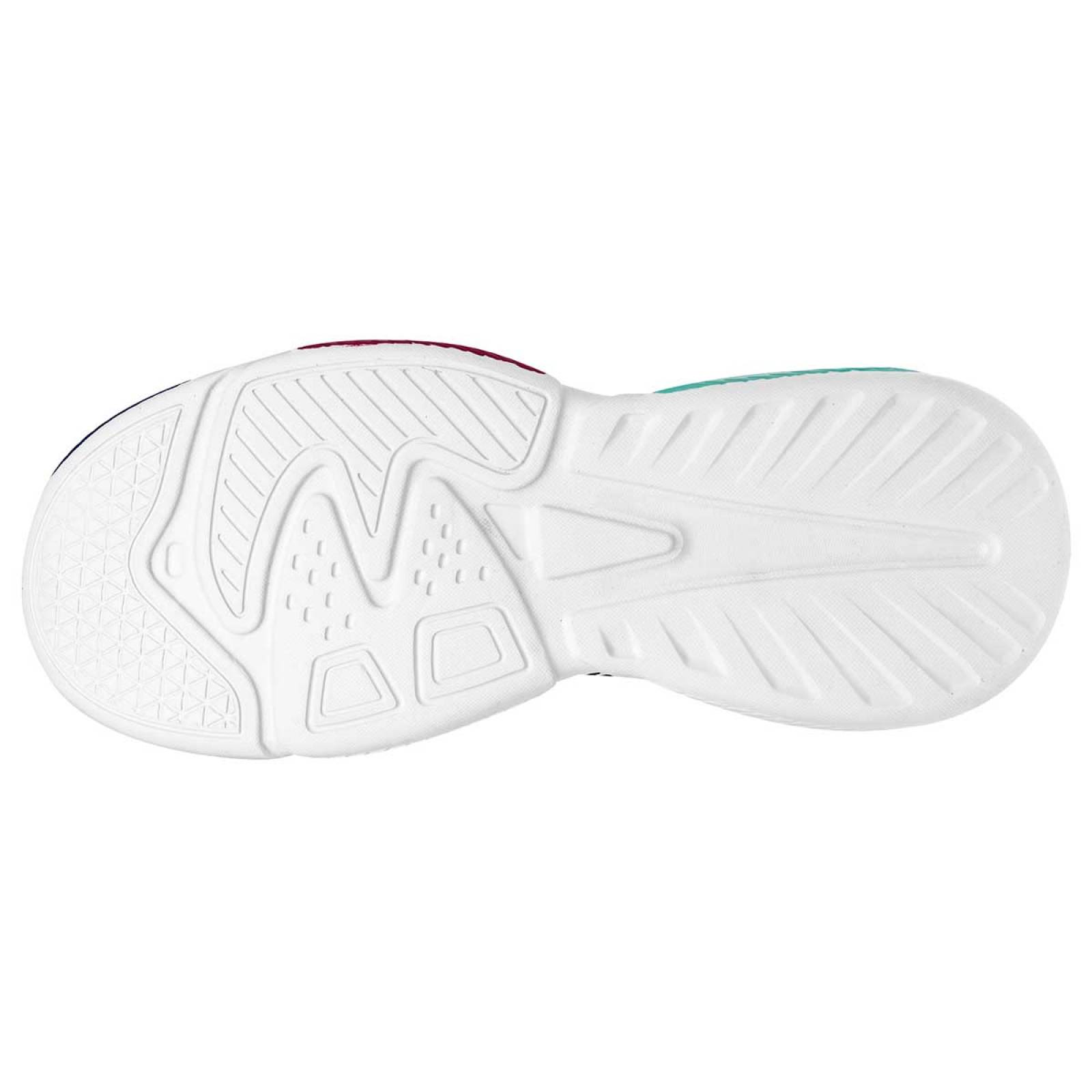 Apoort Tenis urbano para mujer blanco multicolor, codigo 104179-1