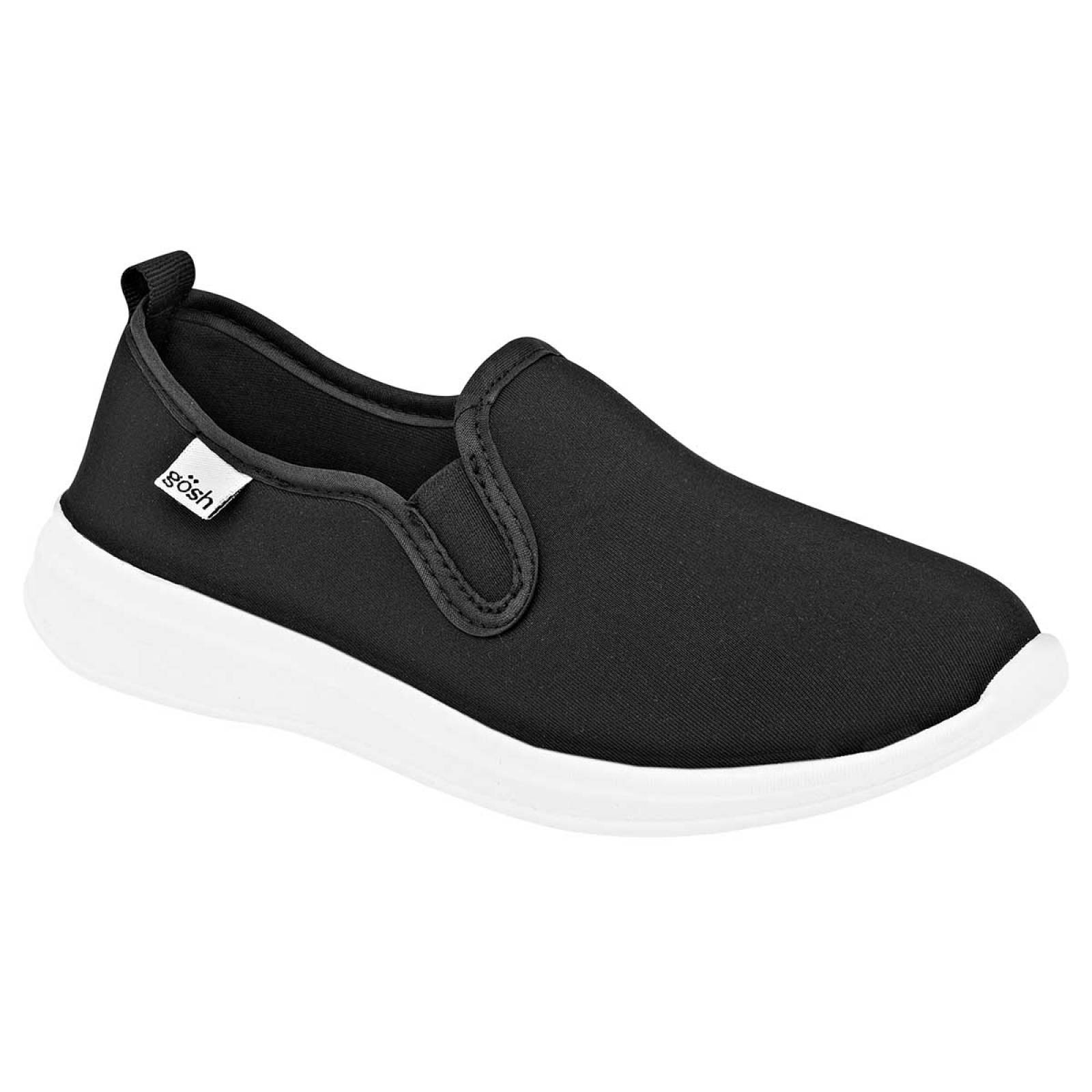 Gosh Tenis urbano para mujer negro, codigo 104515-1