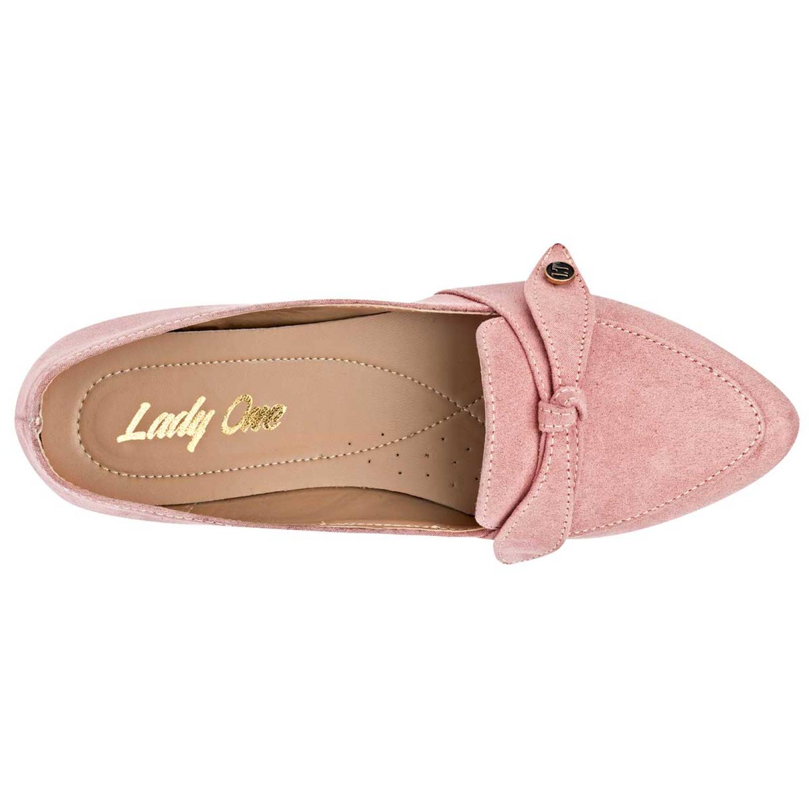 Lady One Zapatos para mujer rosa, codigo 104625-1