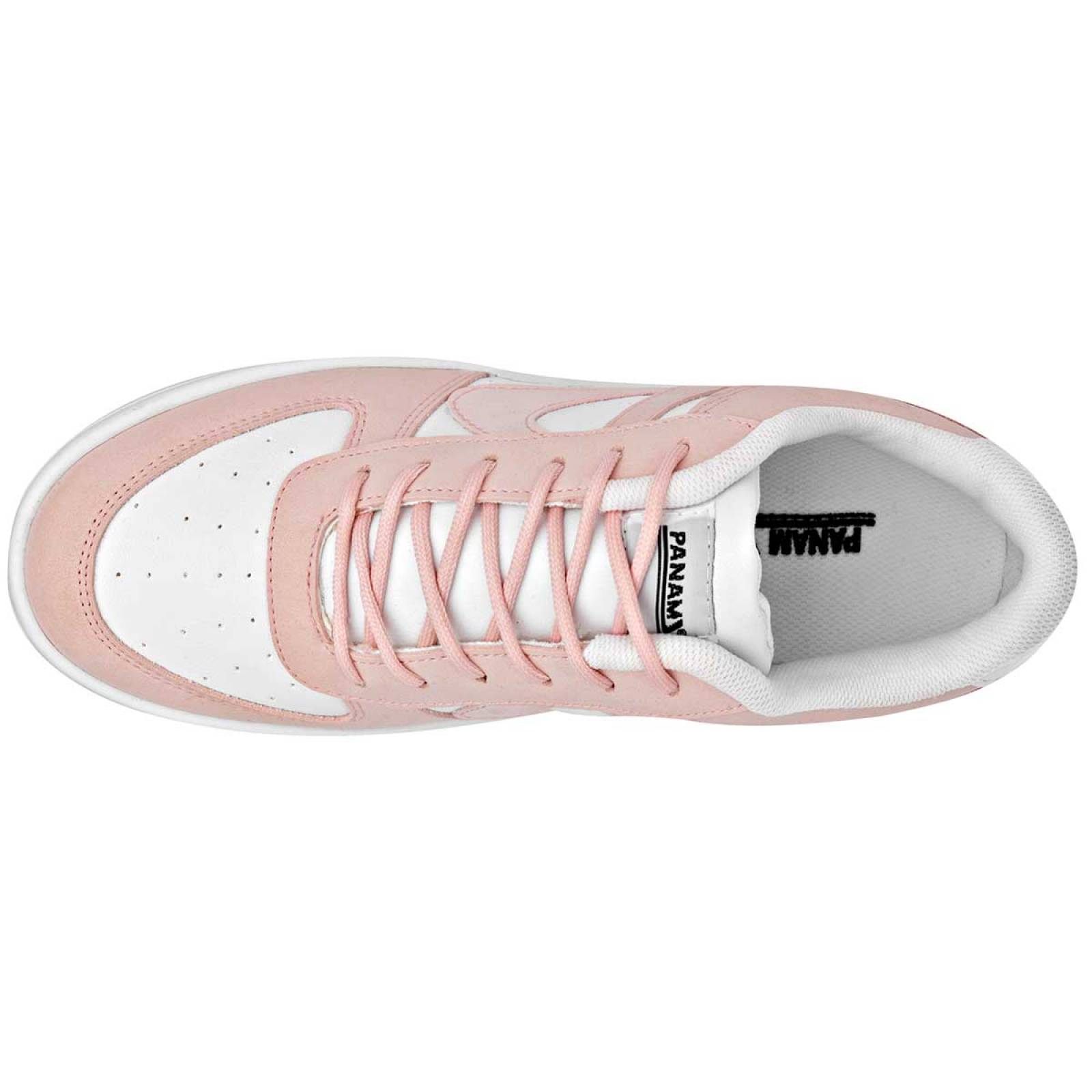 Tenis shops panam rosa mujer