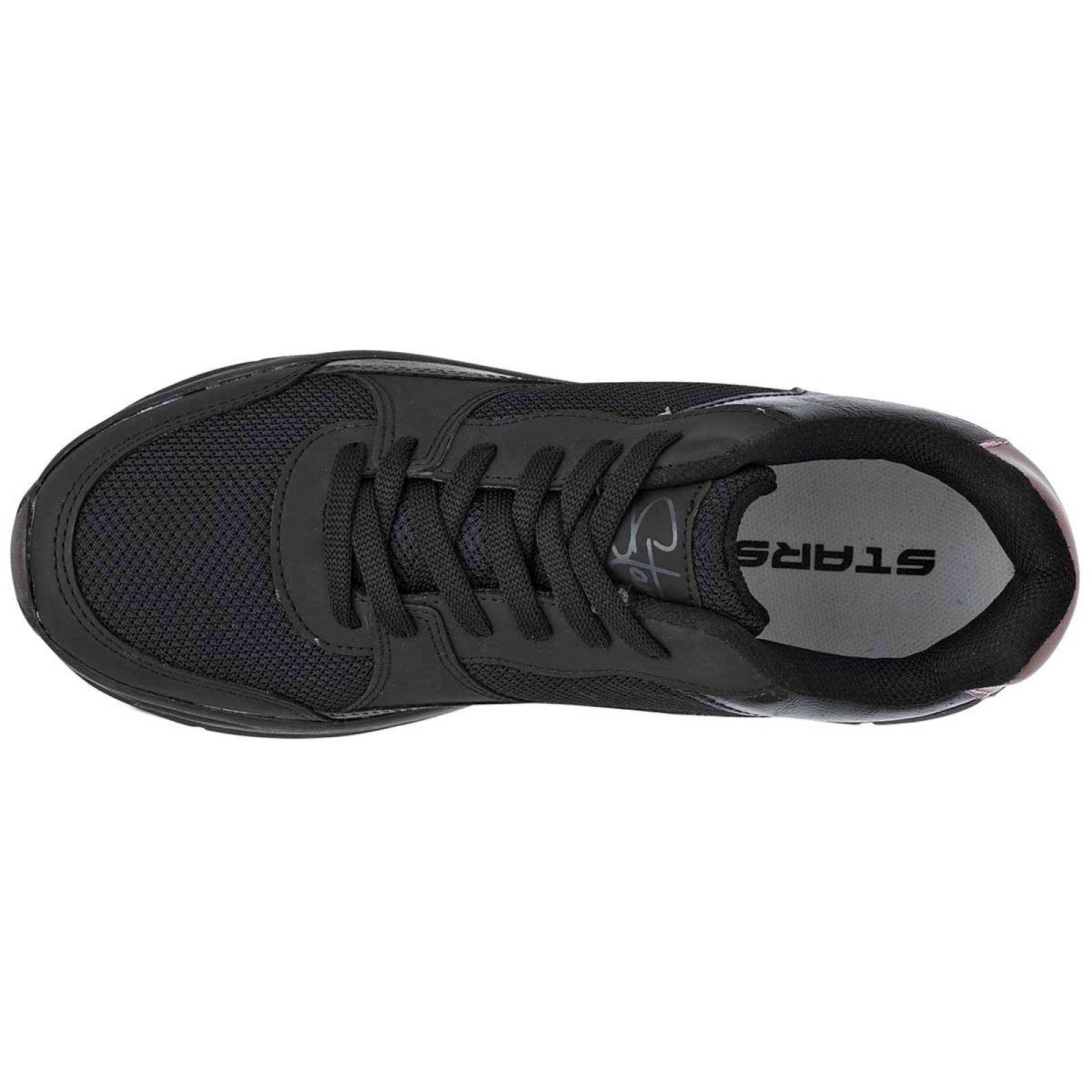 Stars of the World Tenis urbano para mujer negro, codigo 105027-1