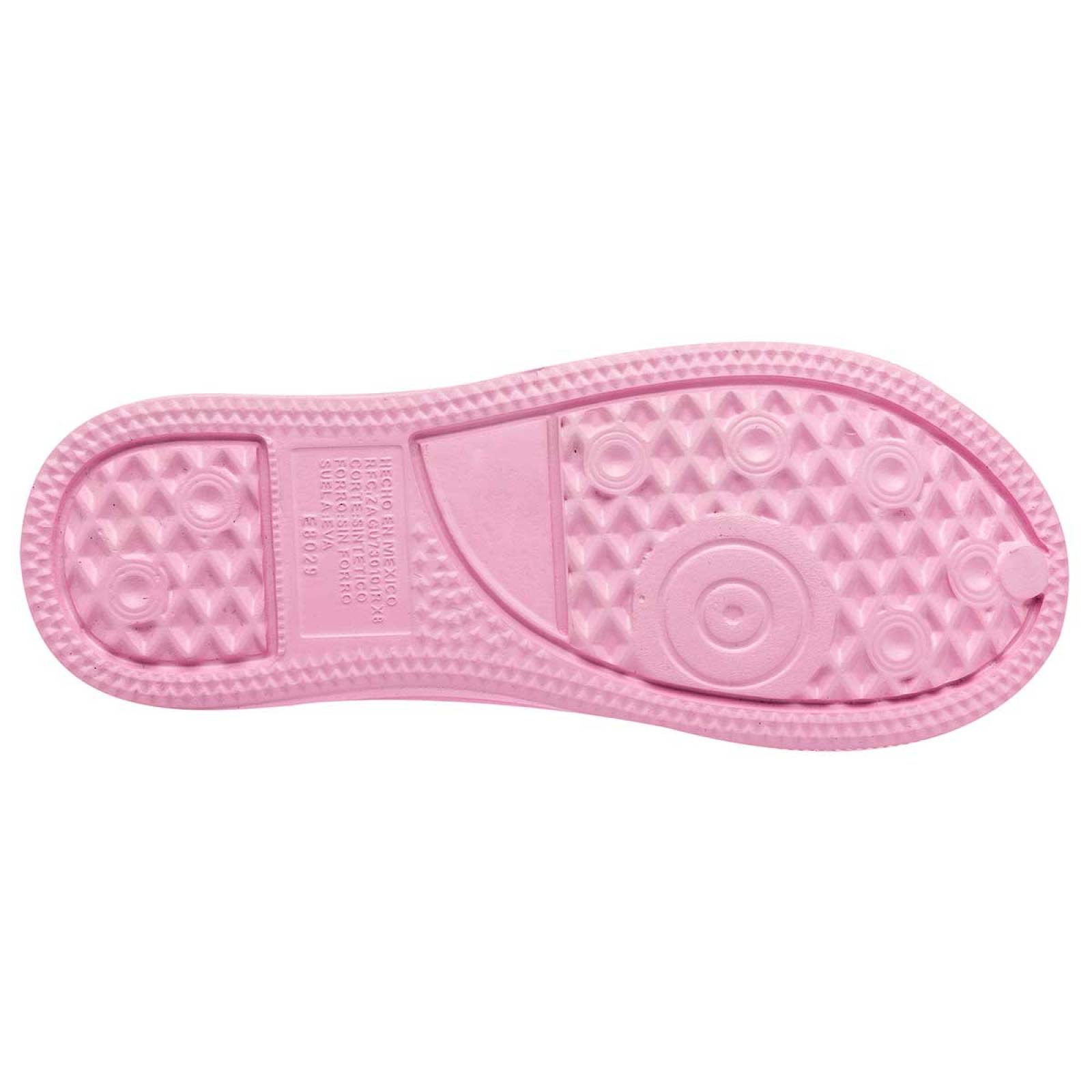 Urus Sandalia para mujer rosa, codigo 105061-1