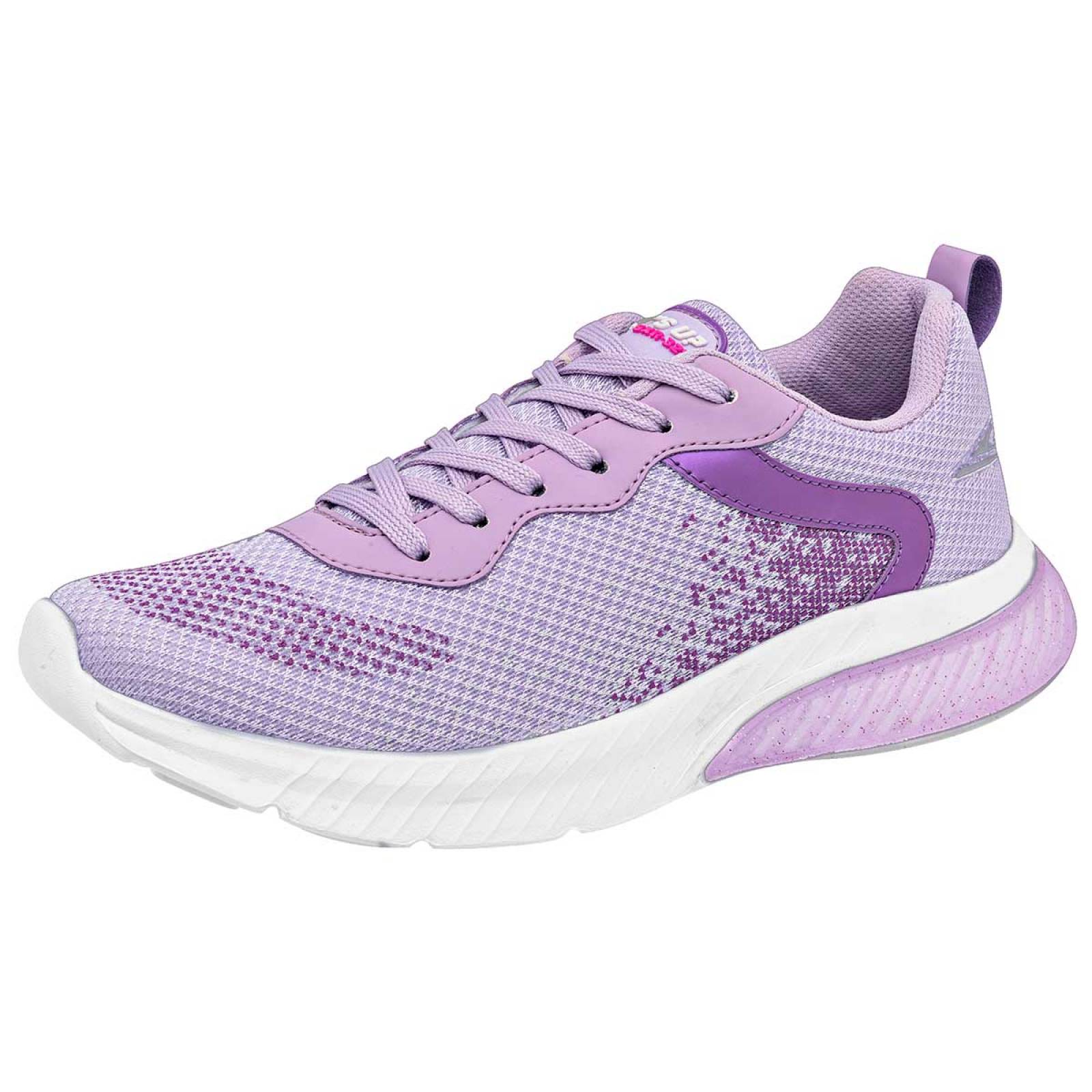 Whats U Tenis urbano para mujer lila, codigo 105077-1