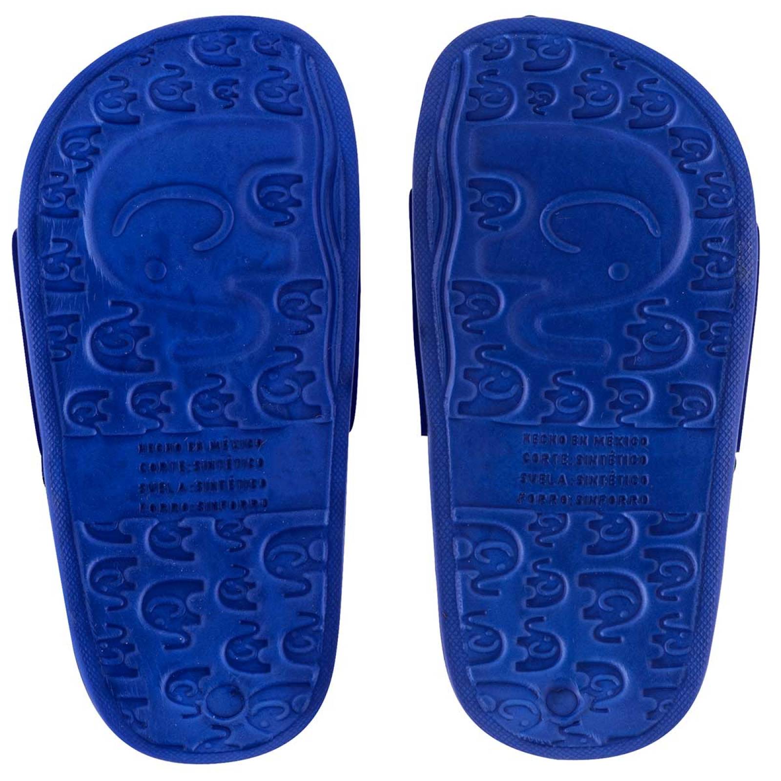 Acertijo Sandalia para niño marino, codigo 104133-1