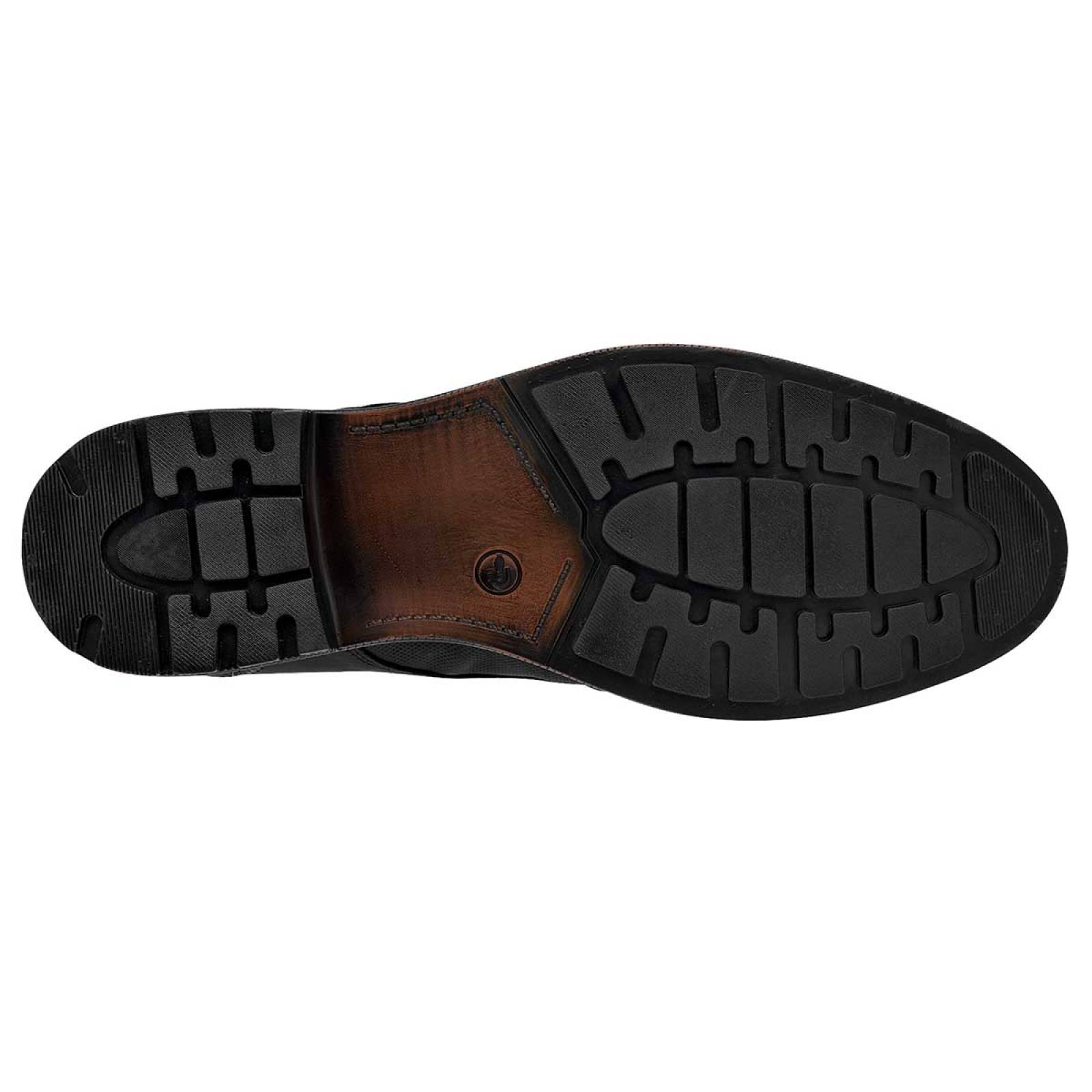 American Polo Zapato casual para hombre negro, codigo 104158-1