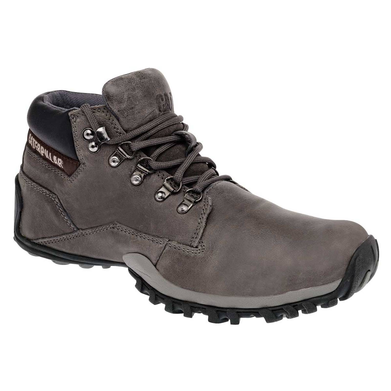 Bota Industrial Bota Caterpillar Piel Gris Caterpillar Bota Para