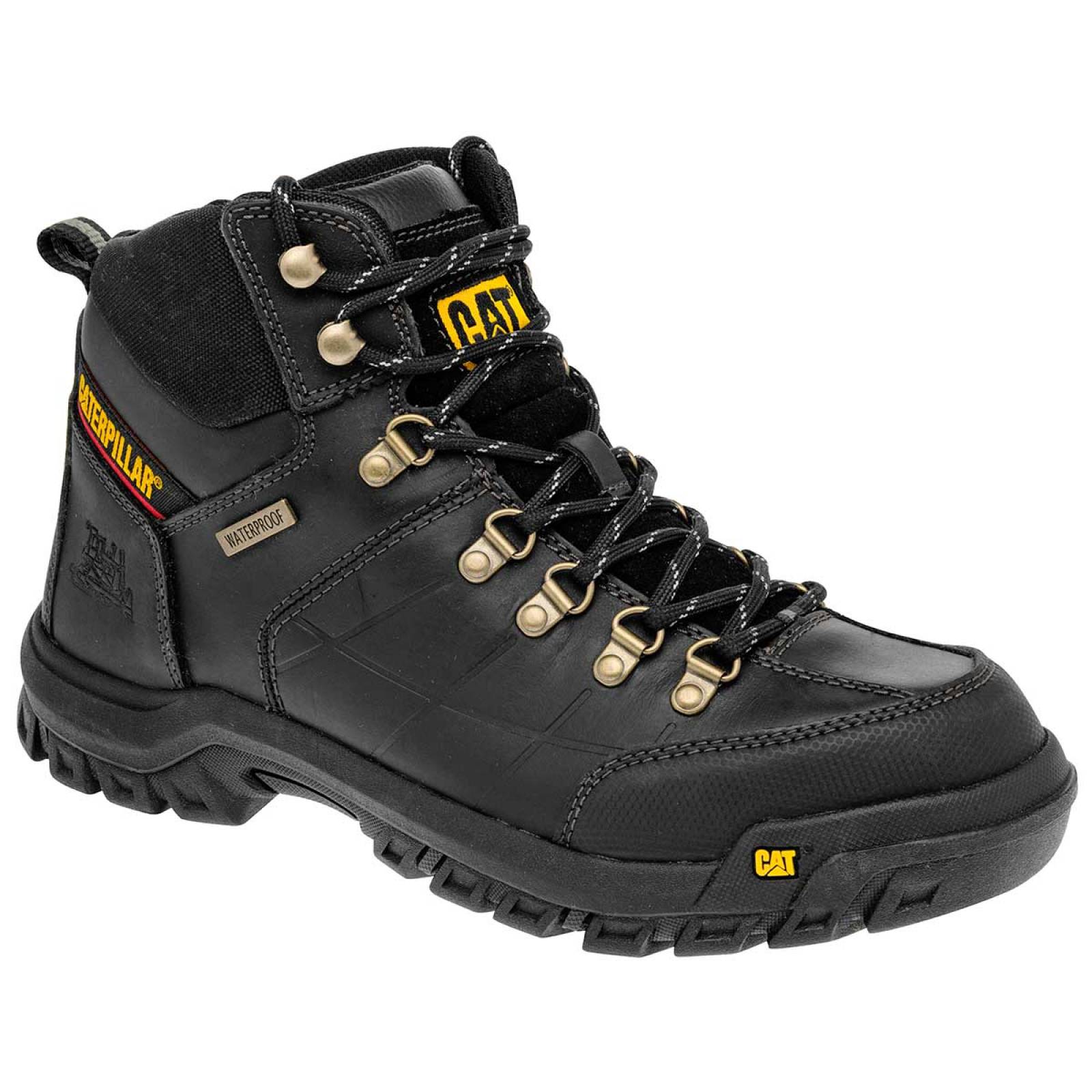 Caterpillar Zapato industrial para hombre negro, codigo 88555-1