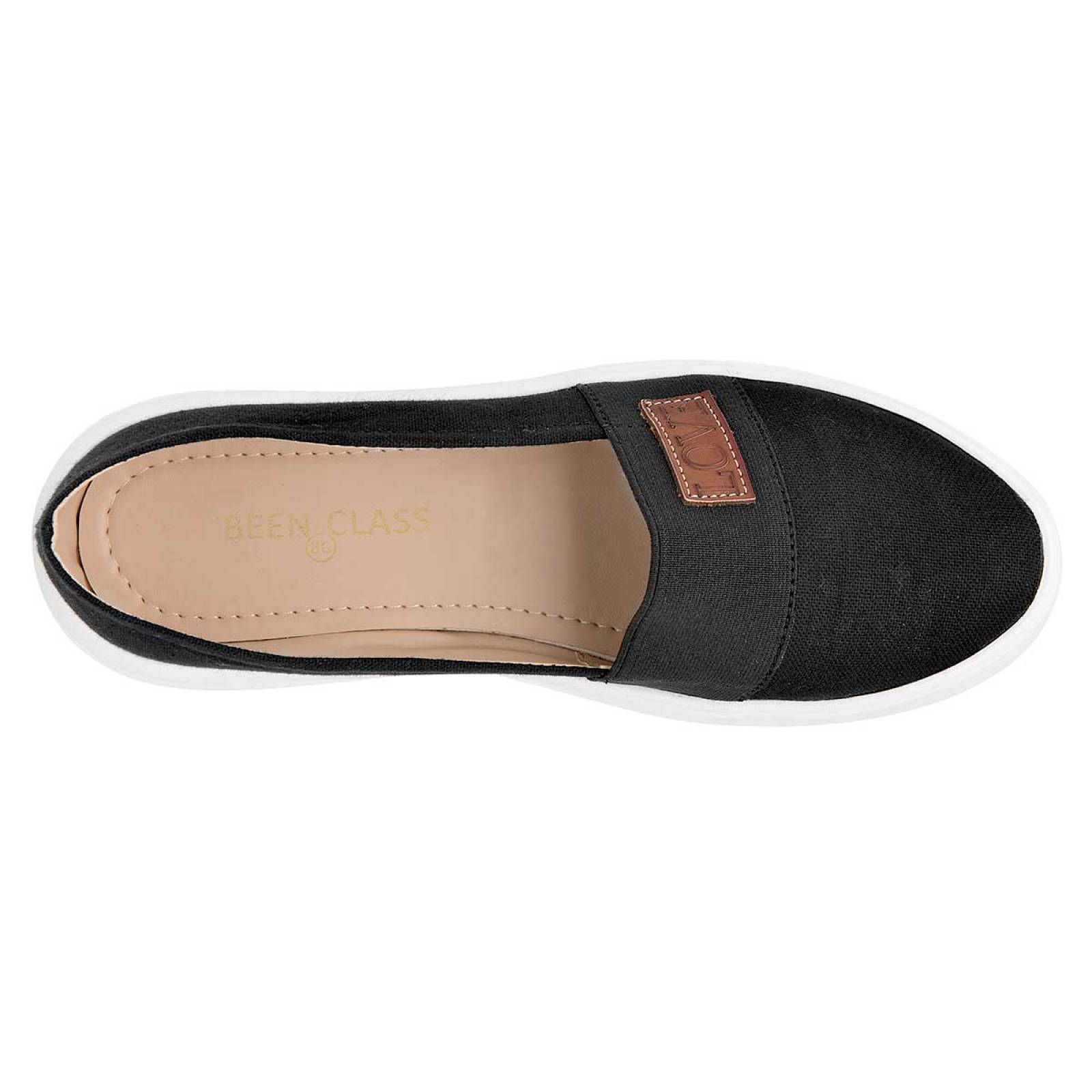 Been Class Zapatos para mujer negro, codigo 108144-1