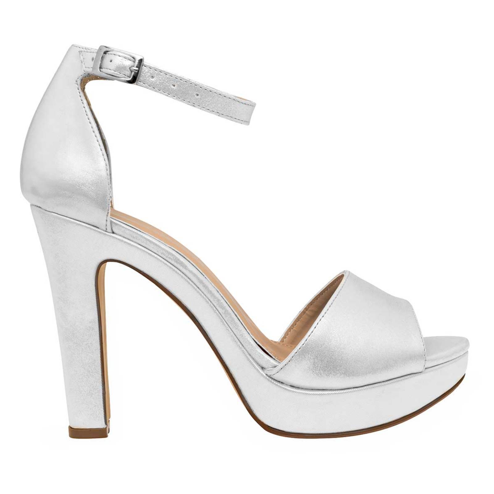 Damita Zapatillas de fiesta para mujer blanco, codigo 107599-1