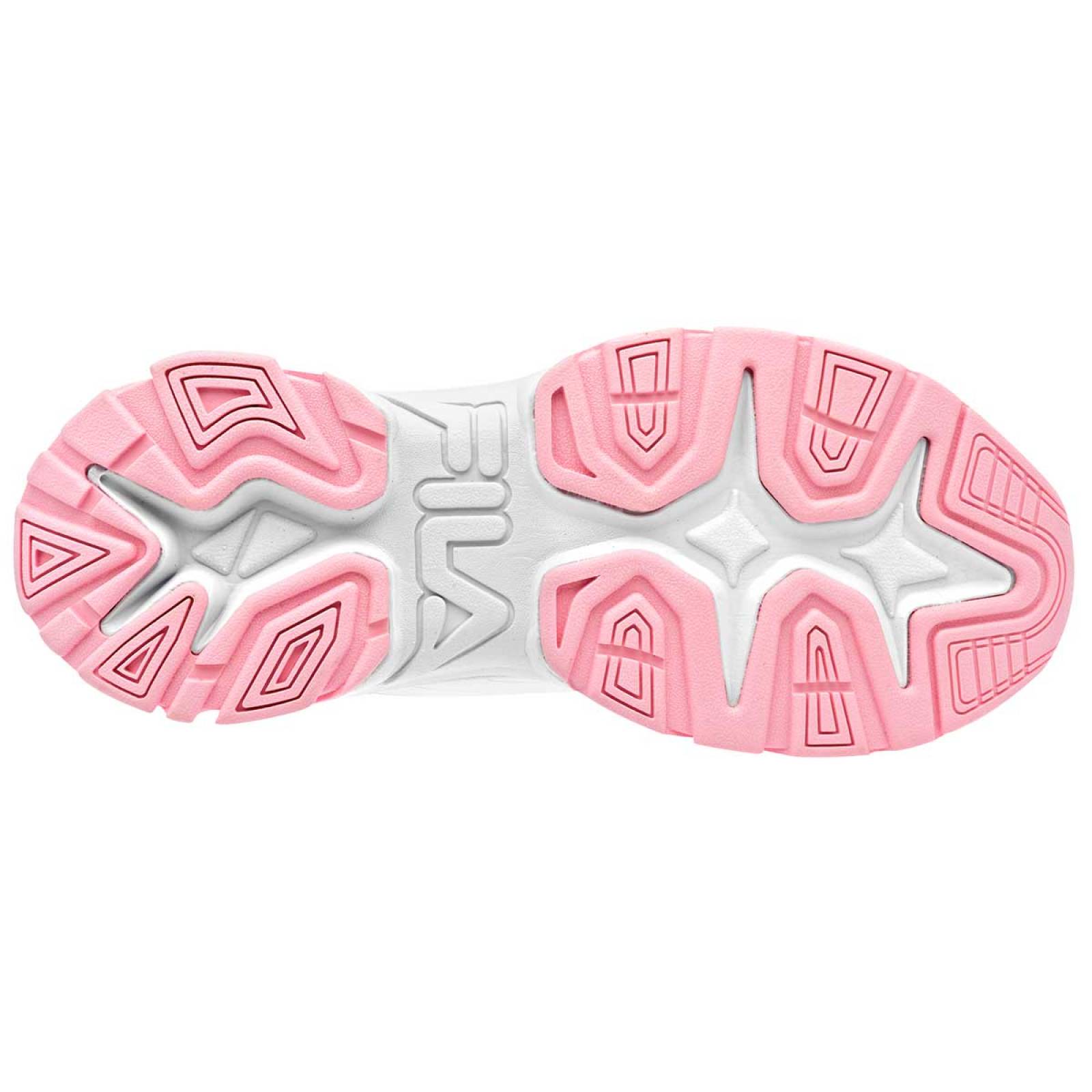 Fila Tenis urbano para mujer blanco negro, codigo 102665-1