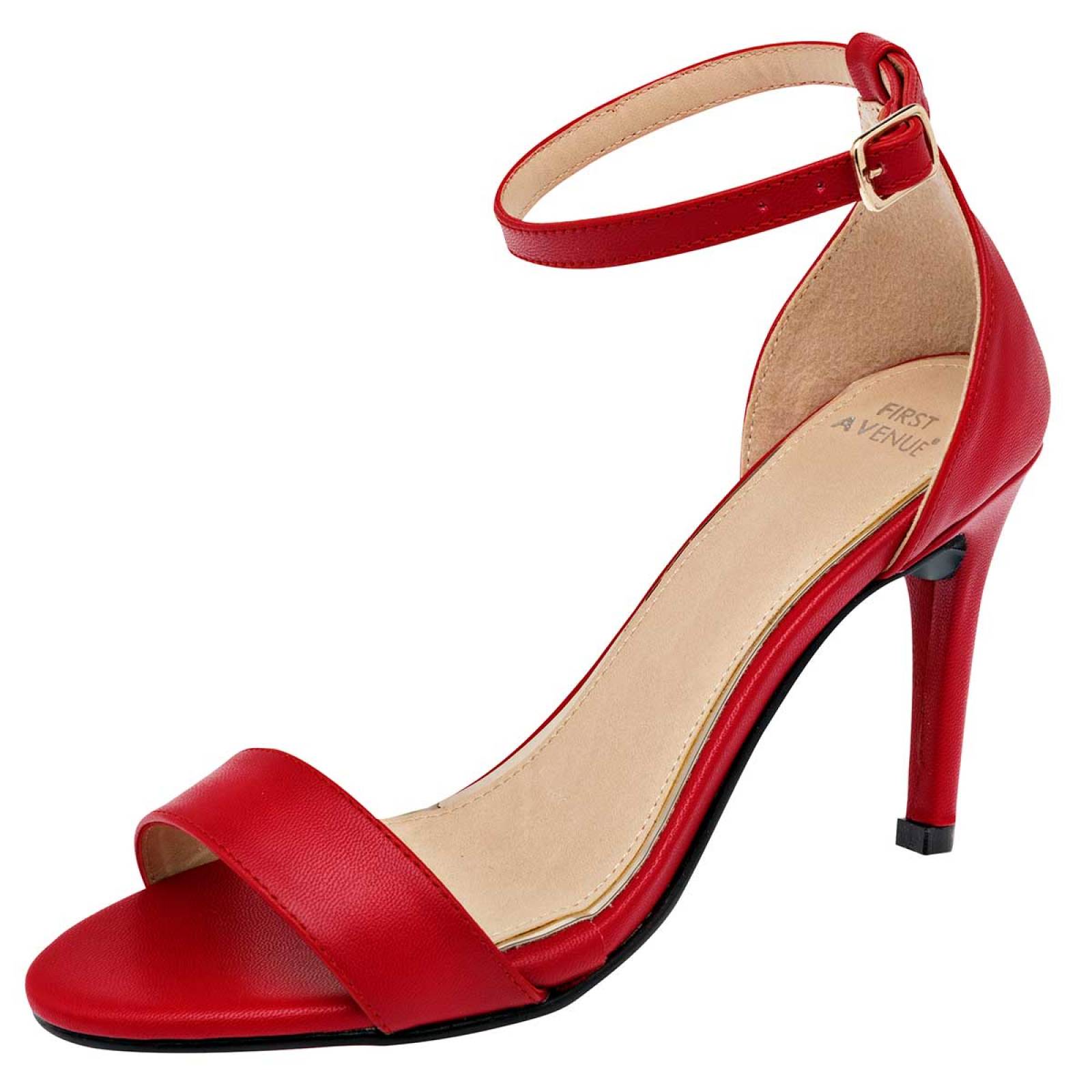 First Avenue Zapatos para mujer rojo, codigo 104473-1
